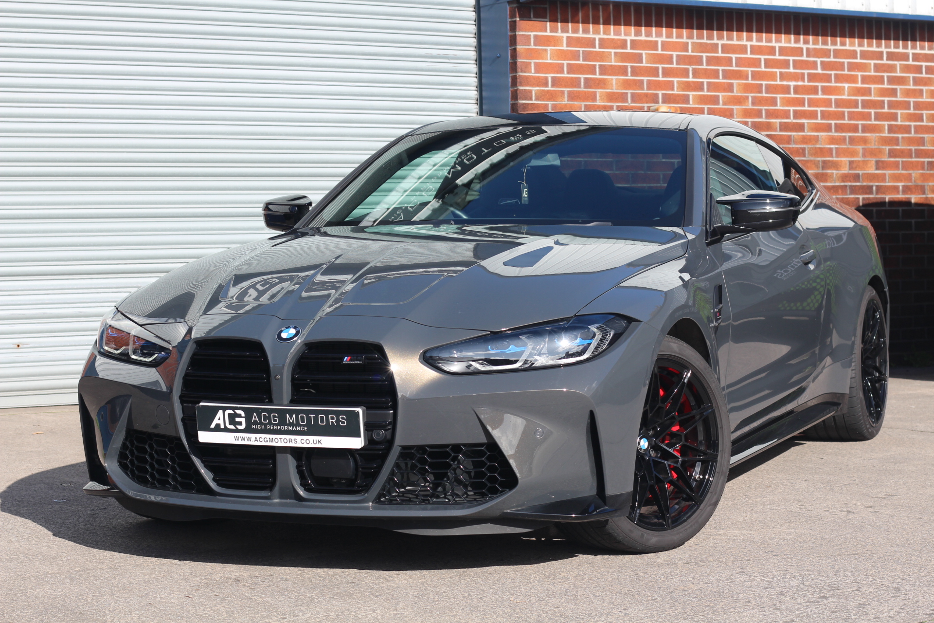 2022 (72) BMW M4 3.0 BiTurbo Competition M Steptronic xDrive Euro 6 (s/s) 2dr