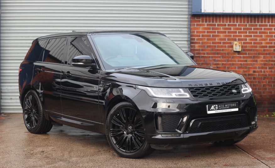 2019 (19) Land Rover Range Rover Sport 3.0 SD V6 Autobiography Dynamic Auto 4WD Euro 6 (s/s) 5dr