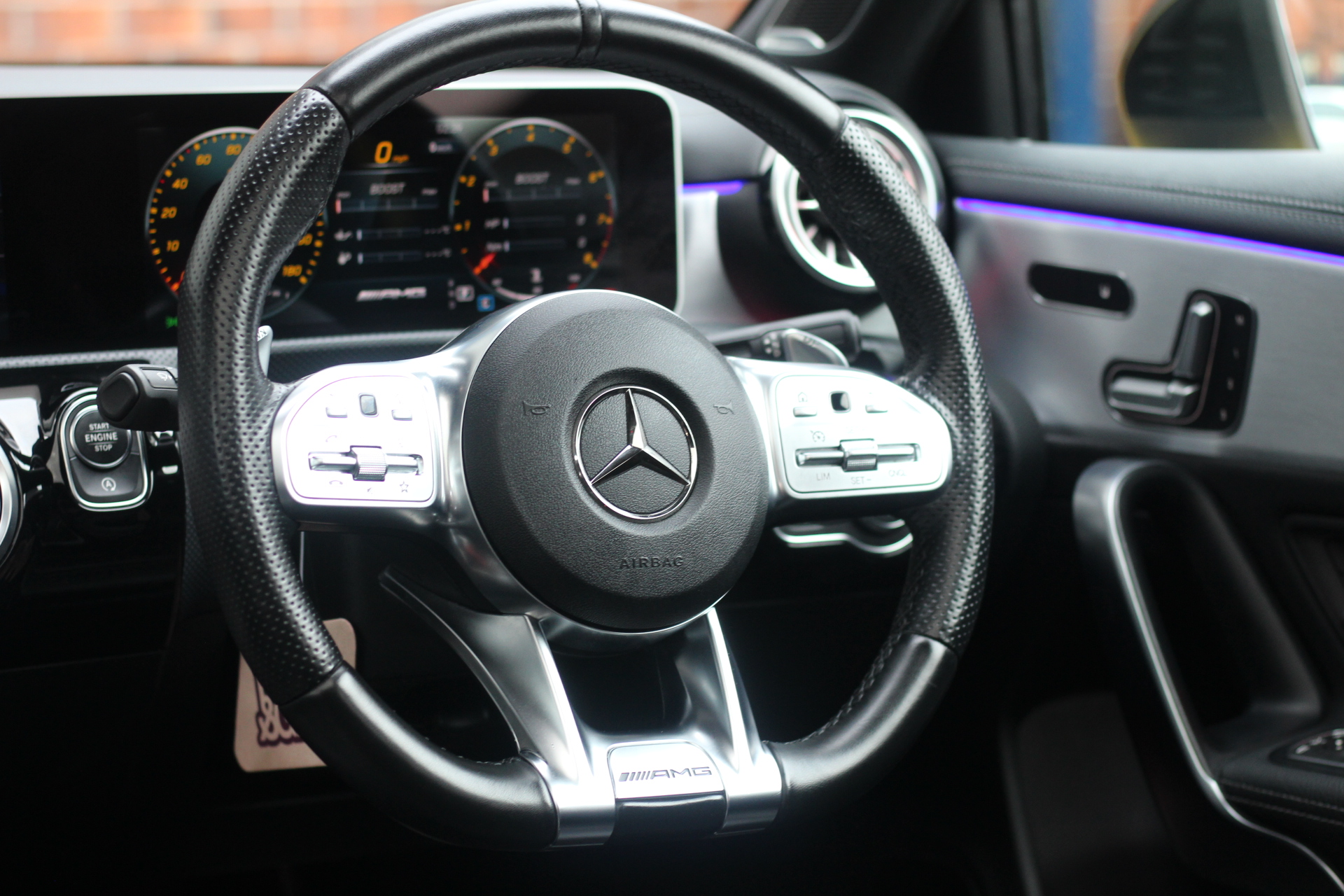 2019 (19) Mercedes-Benz A Class 2.0 A35 AMG (Premium Plus) SpdS DCT 4MATIC Euro 6 (s/s) 5dr