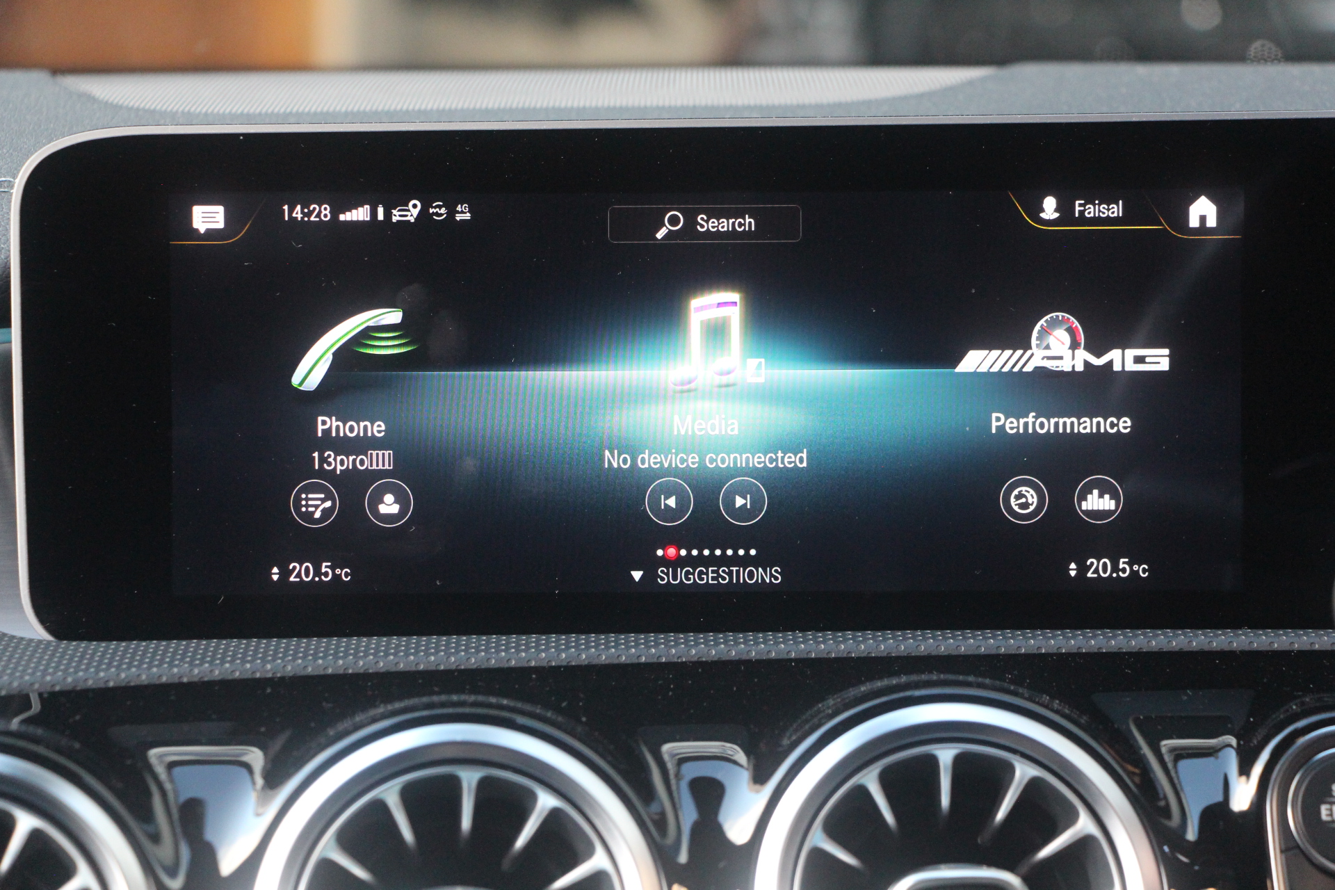 2019 (19) Mercedes-Benz A Class 2.0 A35 AMG (Premium Plus) SpdS DCT 4MATIC Euro 6 (s/s) 5dr