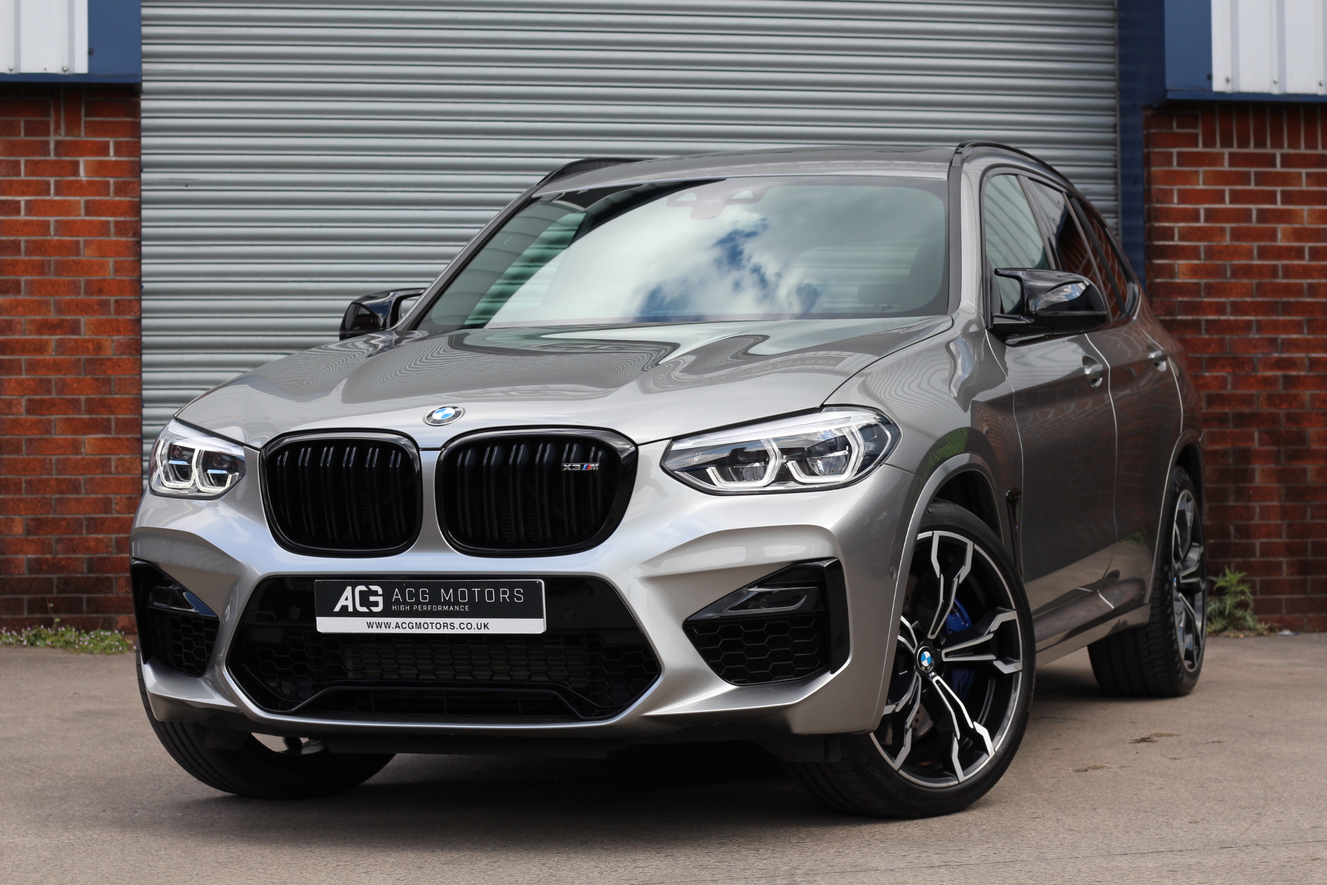 2019 (69) BMW X3 M 3.0i Competition Auto xDrive Euro 6 (s/s) 5dr