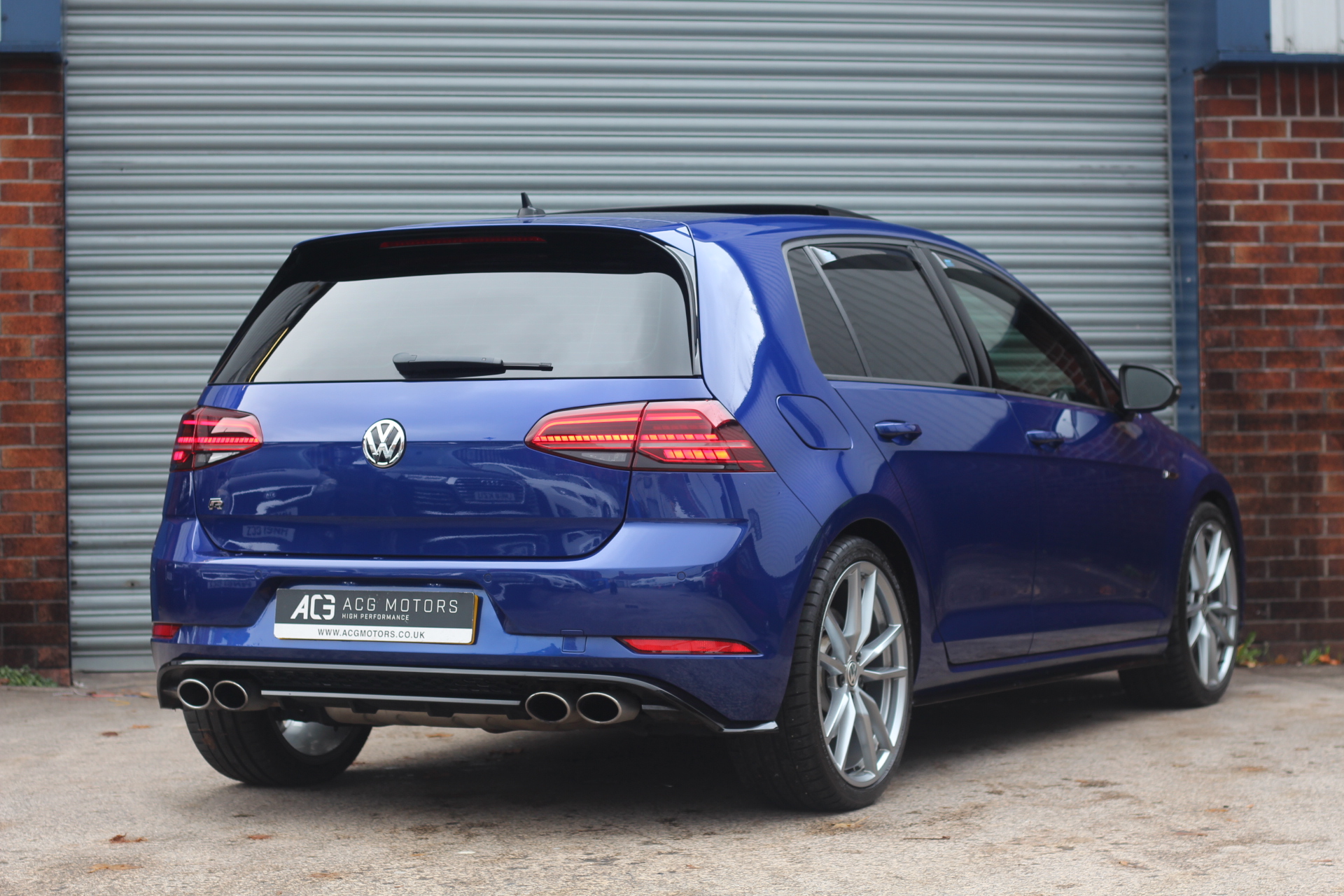2019 (19) Volkswagen Golf 2.0 TSI R DSG 4Motion Euro 6 (s/s) 5dr