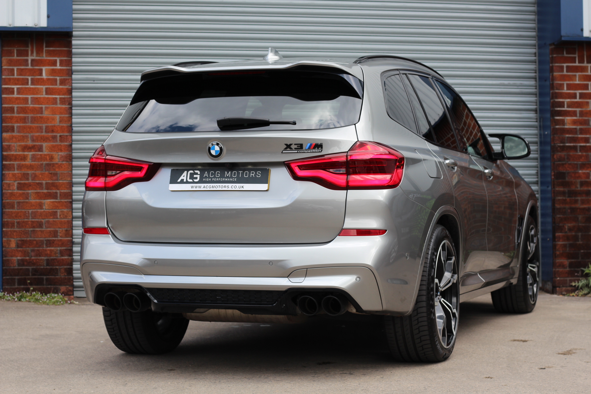 2019 (69) BMW X3 M 3.0i Competition Auto xDrive Euro 6 (s/s) 5dr