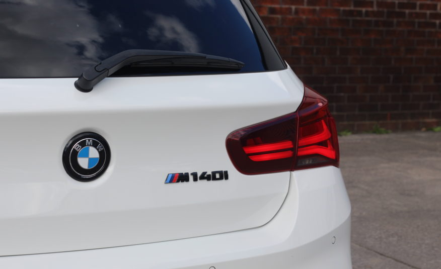 2019 (19) BMW 1 Series 3.0 M140i Championship Edition Auto Euro 6 (s/s) 3dr