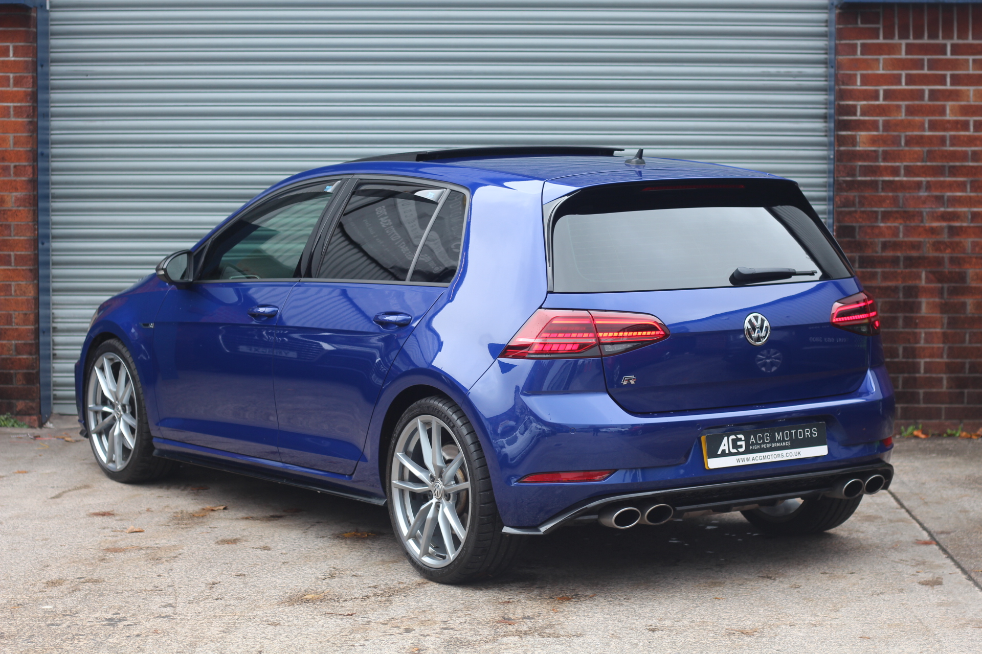 2019 (19) Volkswagen Golf 2.0 TSI R DSG 4Motion Euro 6 (s/s) 5dr