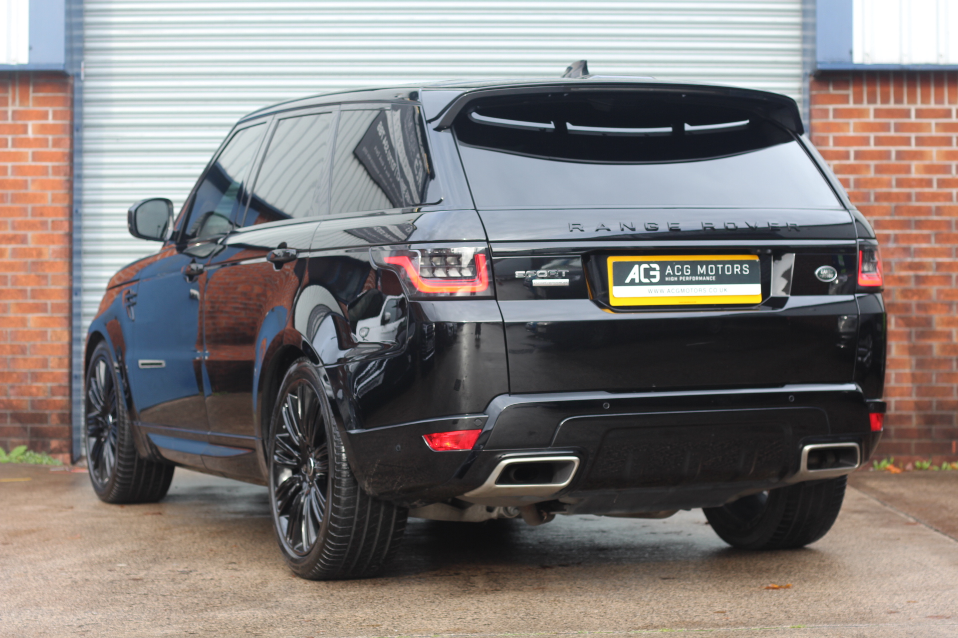 2019 (19) Land Rover Range Rover Sport 3.0 SD V6 Autobiography Dynamic Auto 4WD Euro 6 (s/s) 5dr