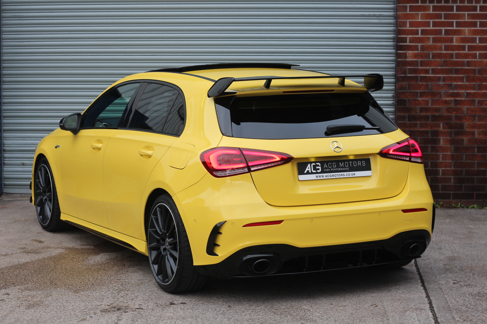 2019 (19) Mercedes-Benz A Class 2.0 A35 AMG (Premium Plus) SpdS DCT 4MATIC Euro 6 (s/s) 5dr