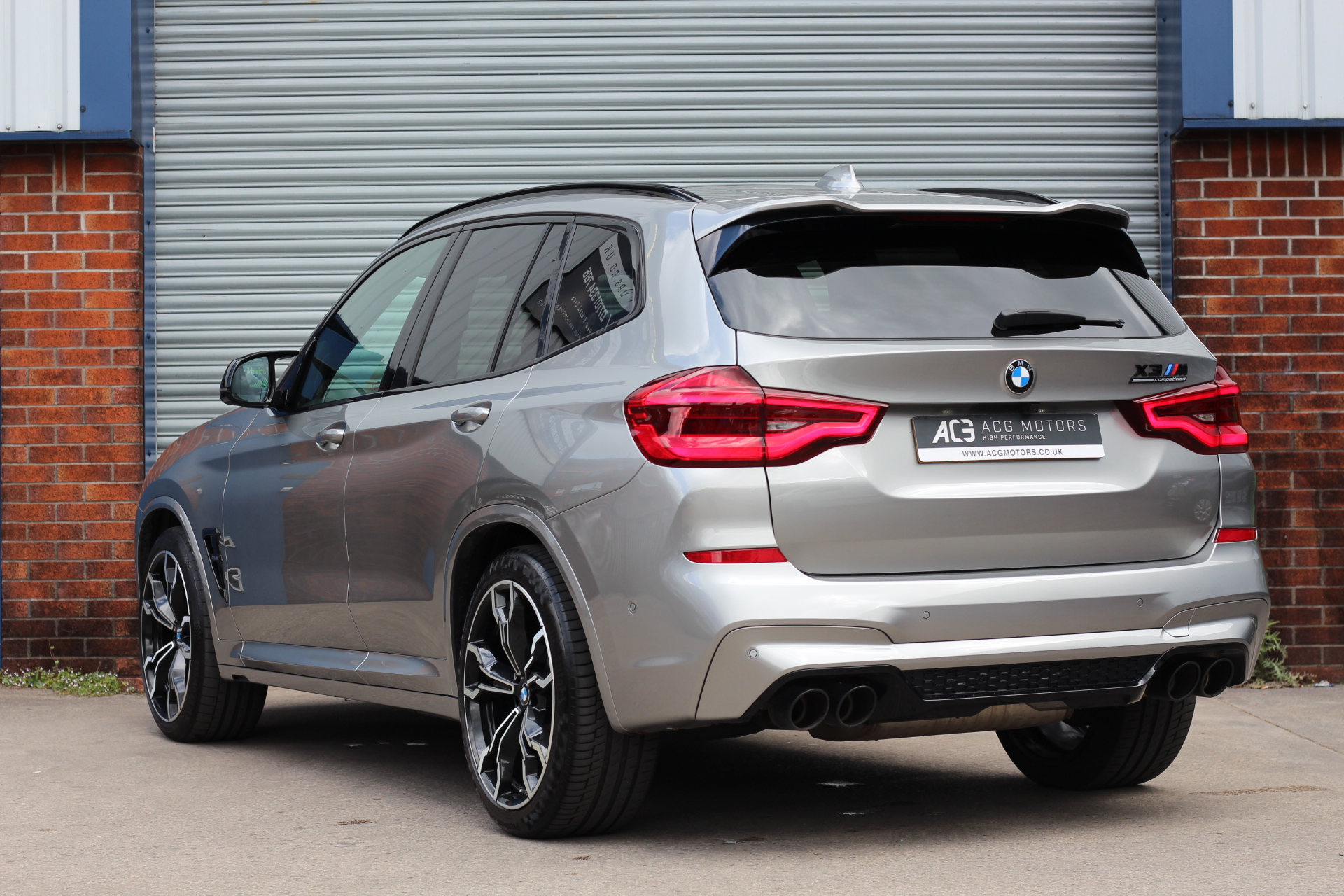 2019 (69) BMW X3 M 3.0i Competition Auto xDrive Euro 6 (s/s) 5dr