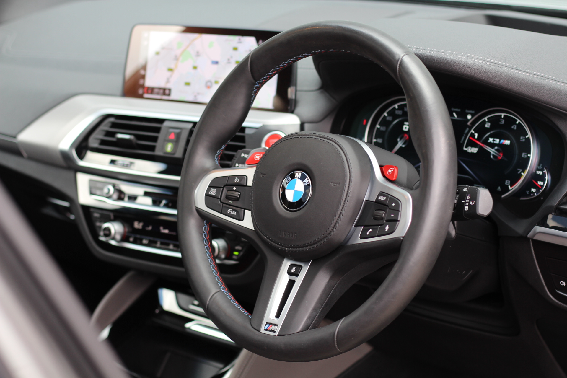 2019 (69) BMW X3 M 3.0i Competition Auto xDrive Euro 6 (s/s) 5dr
