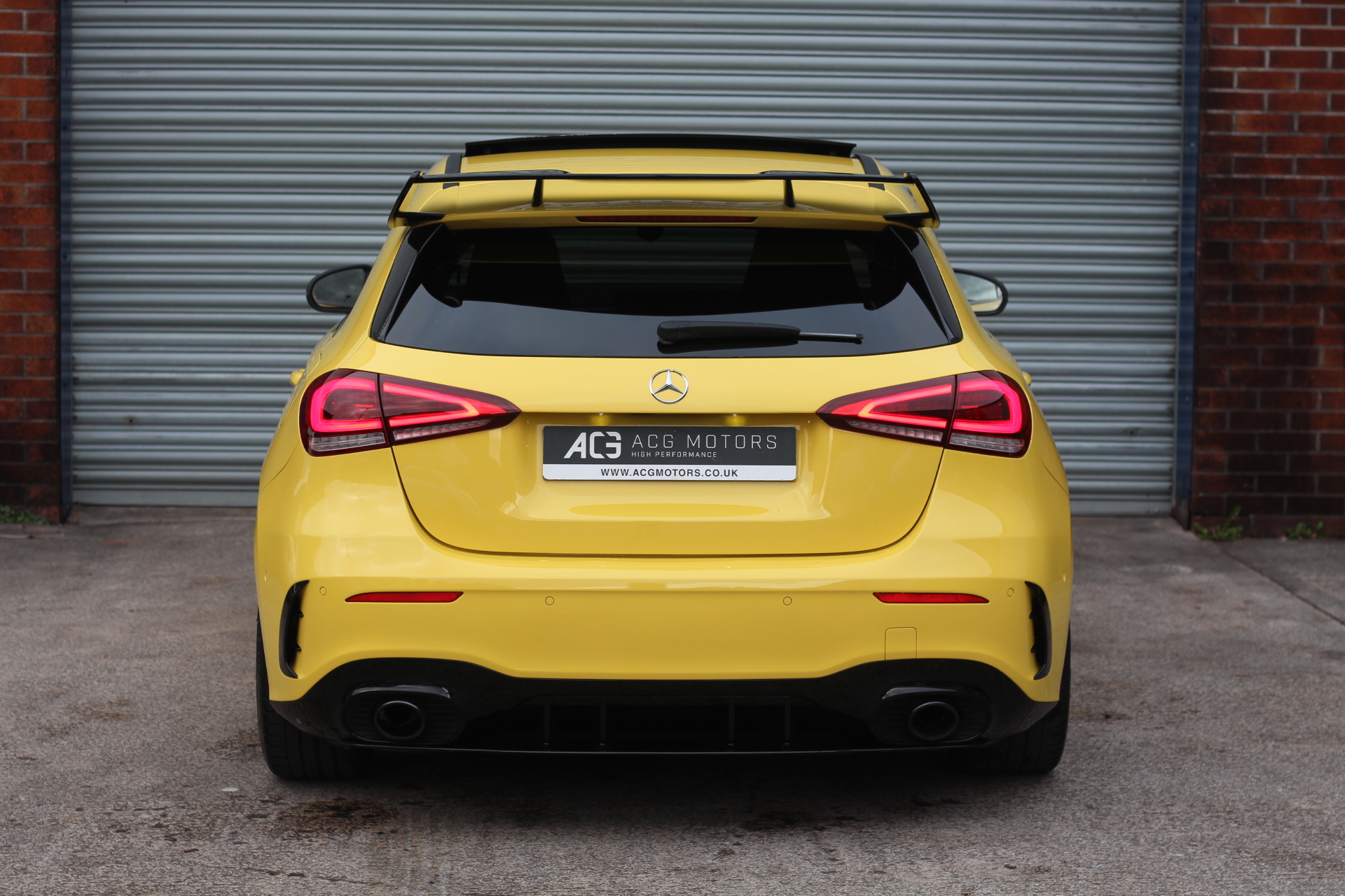 2019 (19) Mercedes-Benz A Class 2.0 A35 AMG (Premium Plus) SpdS DCT 4MATIC Euro 6 (s/s) 5dr