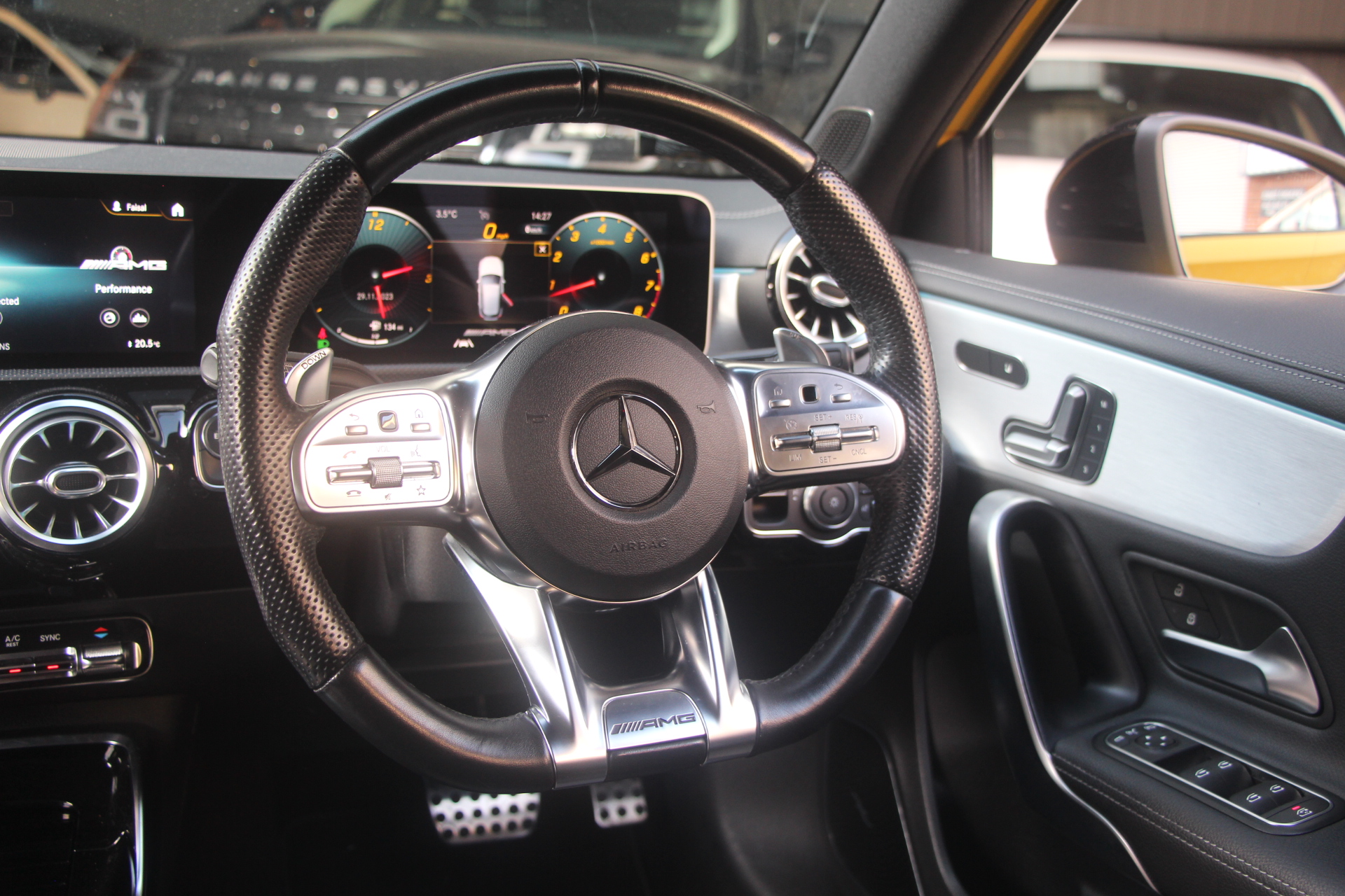 2019 (19) Mercedes-Benz A Class 2.0 A35 AMG (Premium Plus) SpdS DCT 4MATIC Euro 6 (s/s) 5dr