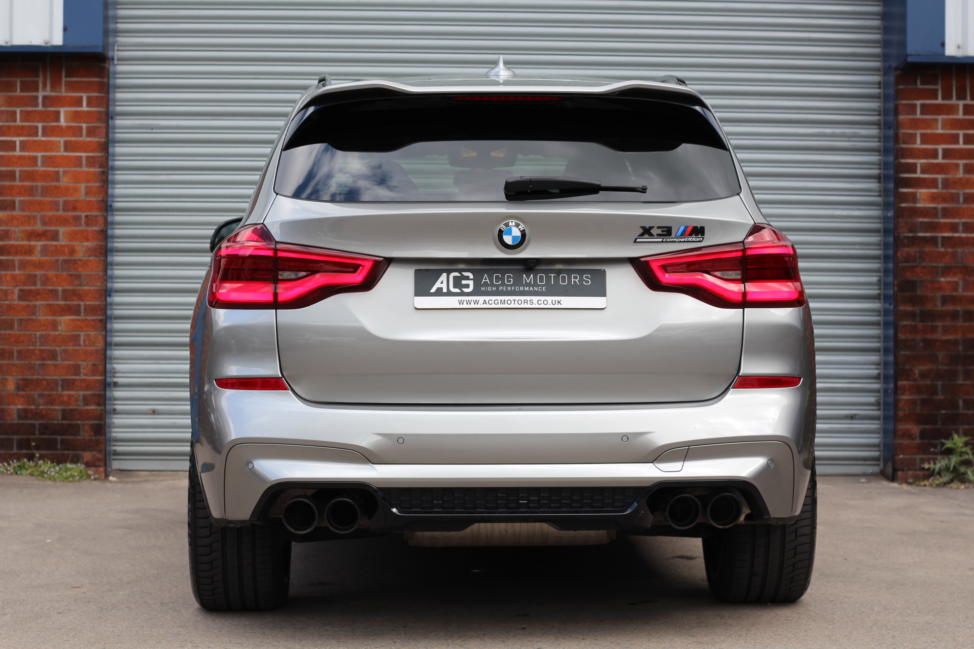 2019 (69) BMW X3 M 3.0i Competition Auto xDrive Euro 6 (s/s) 5dr