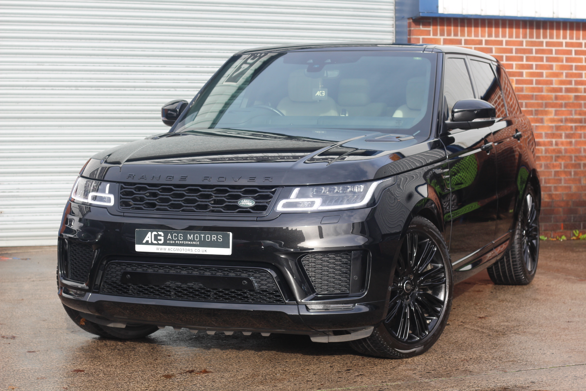 2019 (19) Land Rover Range Rover Sport 3.0 SD V6 Autobiography Dynamic Auto 4WD Euro 6 (s/s) 5dr