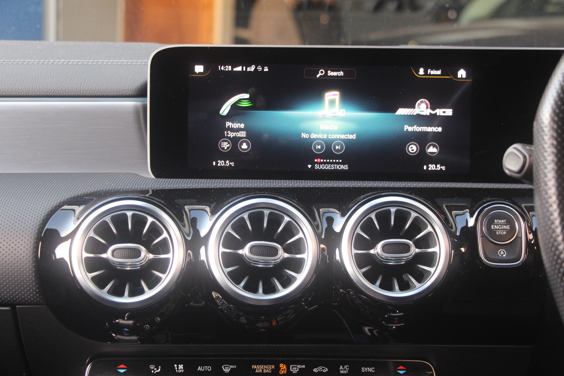 2019 (19) Mercedes-Benz A Class 2.0 A35 AMG (Premium Plus) SpdS DCT 4MATIC Euro 6 (s/s) 5dr