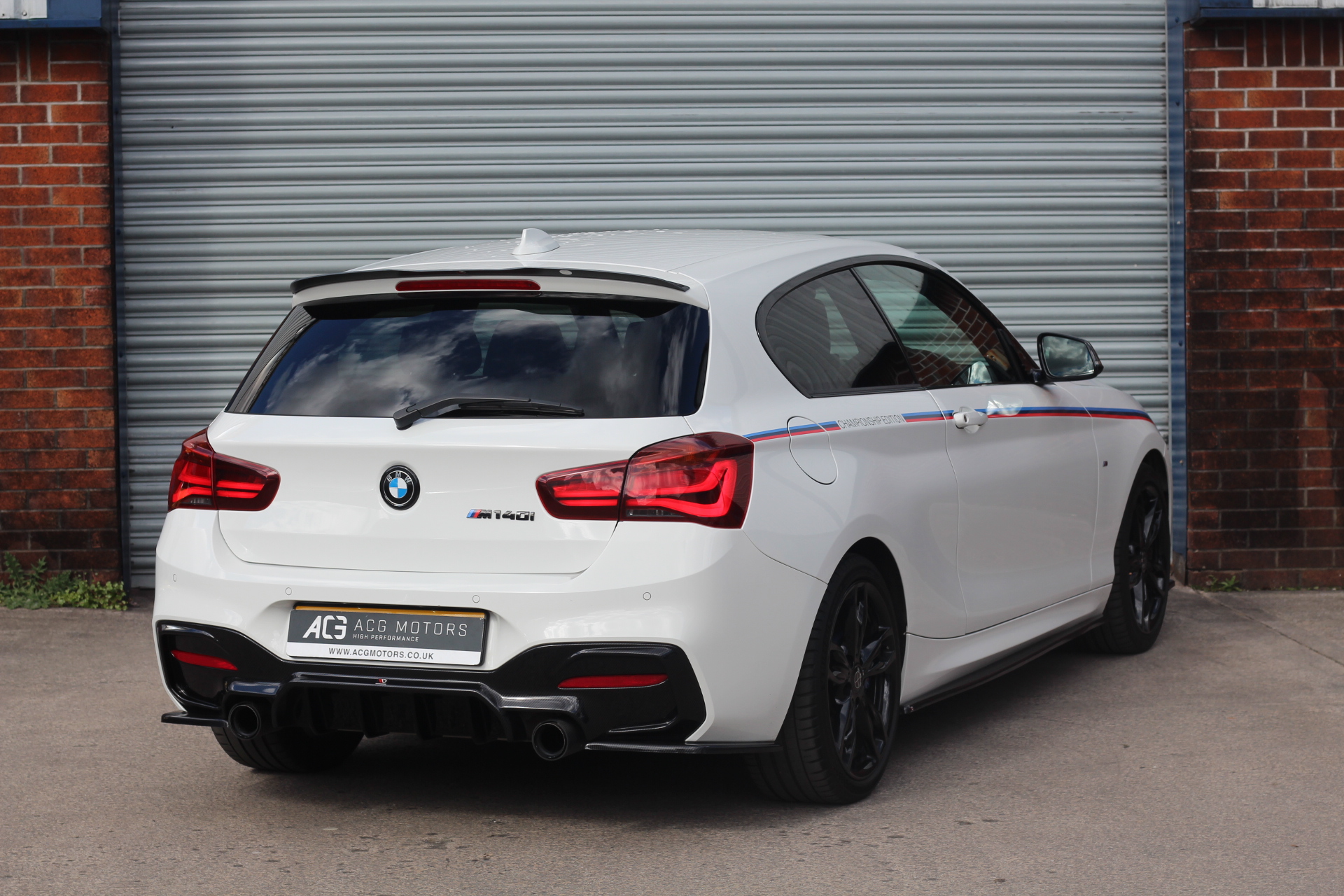 2019 (19) BMW 1 Series 3.0 M140i Championship Edition Auto Euro 6 (s/s) 3dr