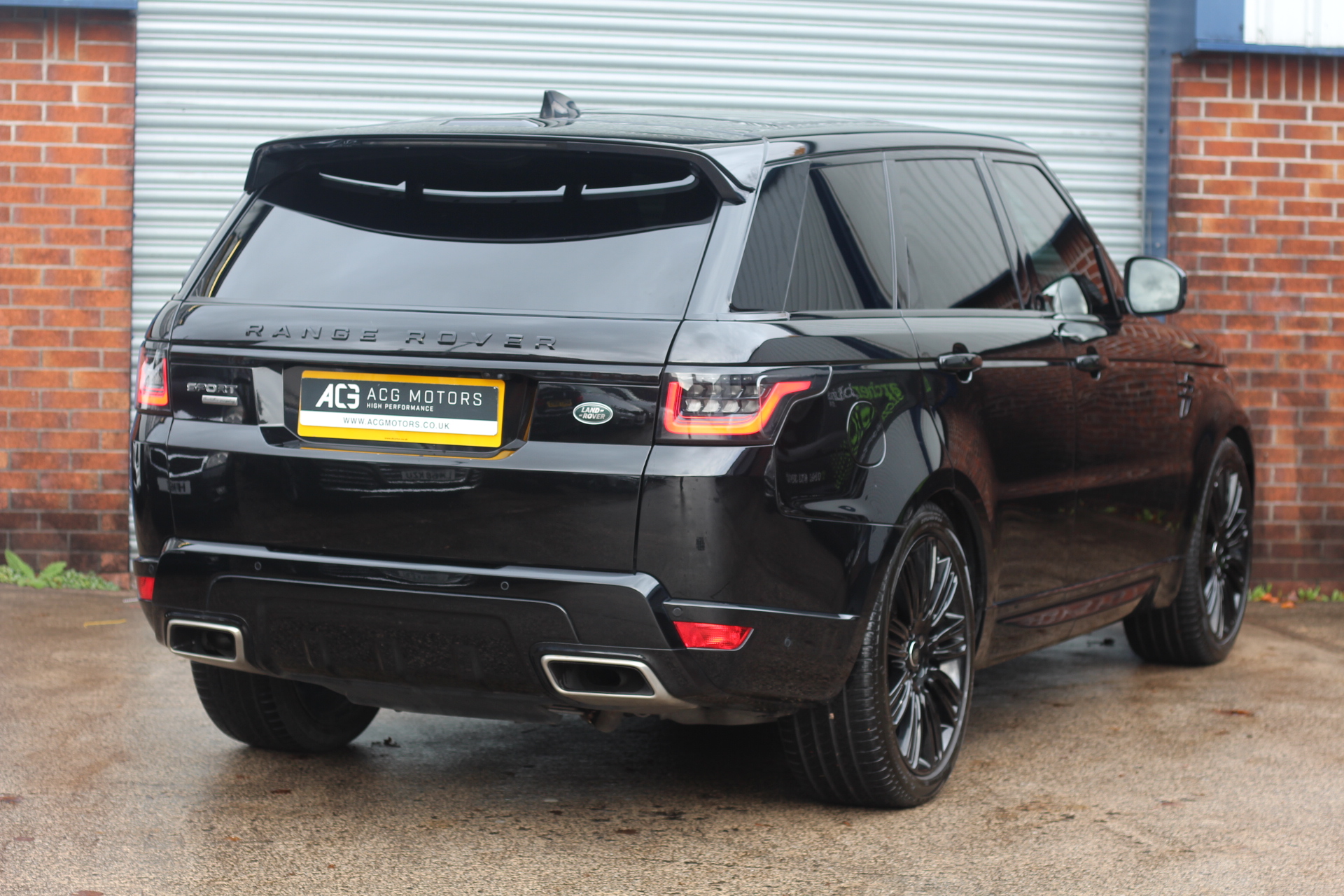 2019 (19) Land Rover Range Rover Sport 3.0 SD V6 Autobiography Dynamic Auto 4WD Euro 6 (s/s) 5dr