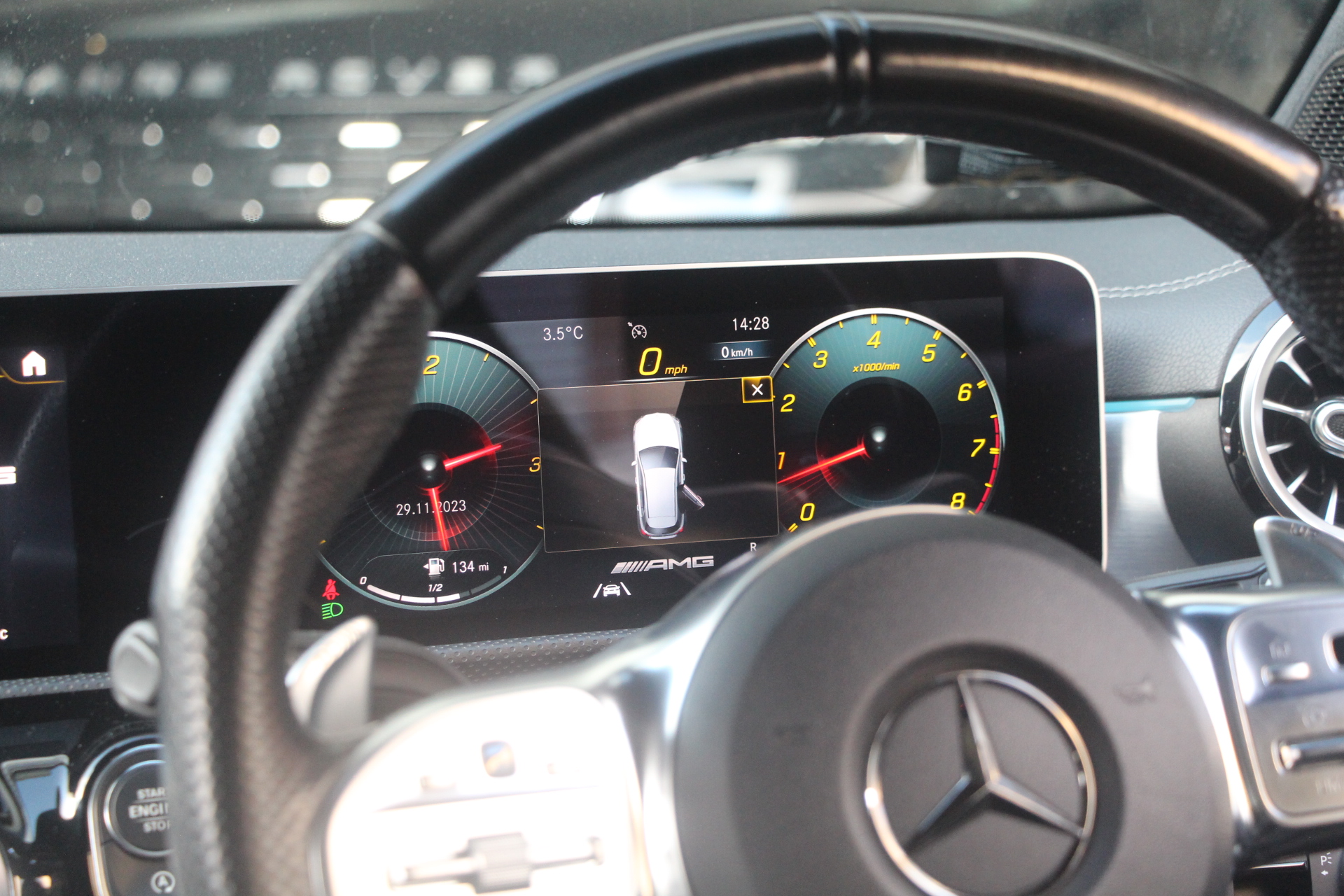 2019 (19) Mercedes-Benz A Class 2.0 A35 AMG (Premium Plus) SpdS DCT 4MATIC Euro 6 (s/s) 5dr