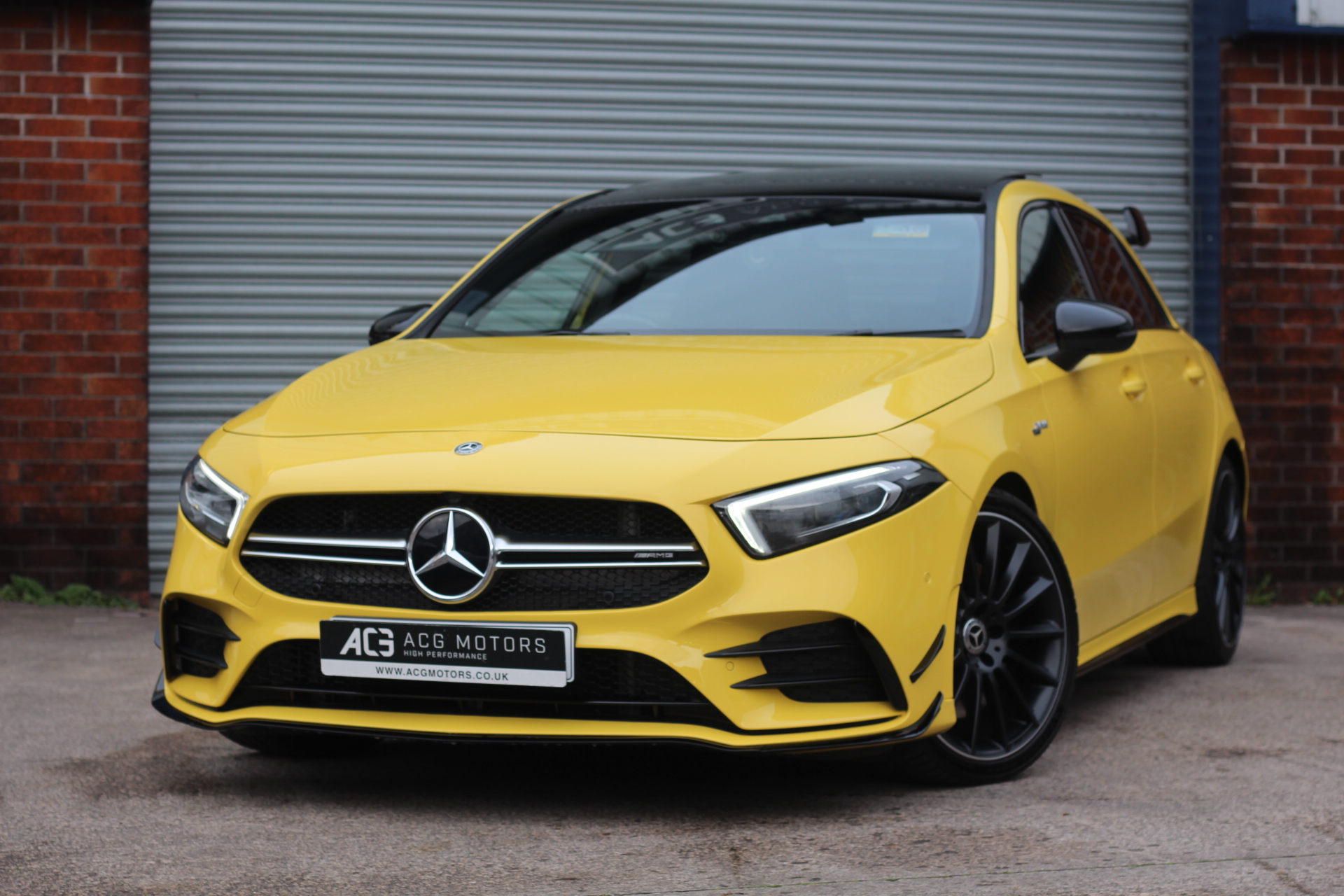 2019 (19) Mercedes-Benz A Class 2.0 A35 AMG (Premium Plus) SpdS DCT 4MATIC Euro 6 (s/s) 5dr