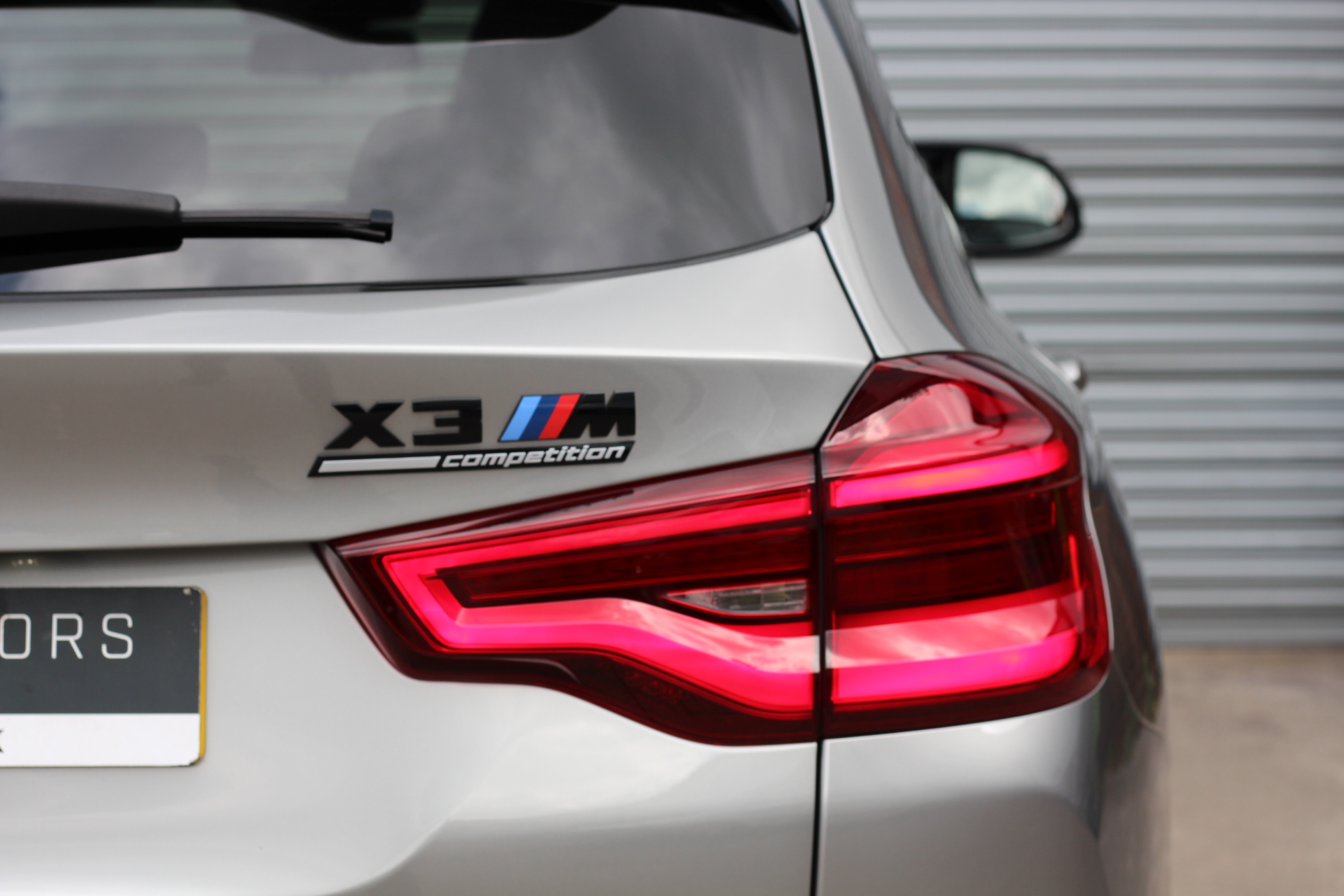 2019 (69) BMW X3 M 3.0i Competition Auto xDrive Euro 6 (s/s) 5dr