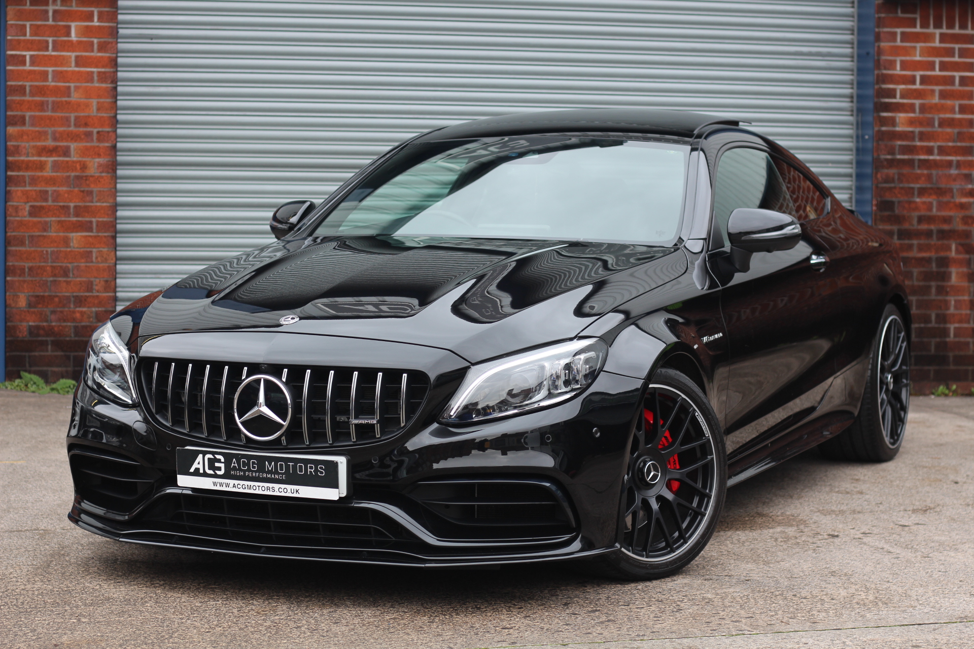 2019 (69) Mercedes-Benz C Class 4.0 C63 V8 BiTurbo AMG (Premium Plus) SpdS MCT Euro 6 (s/s) 2dr