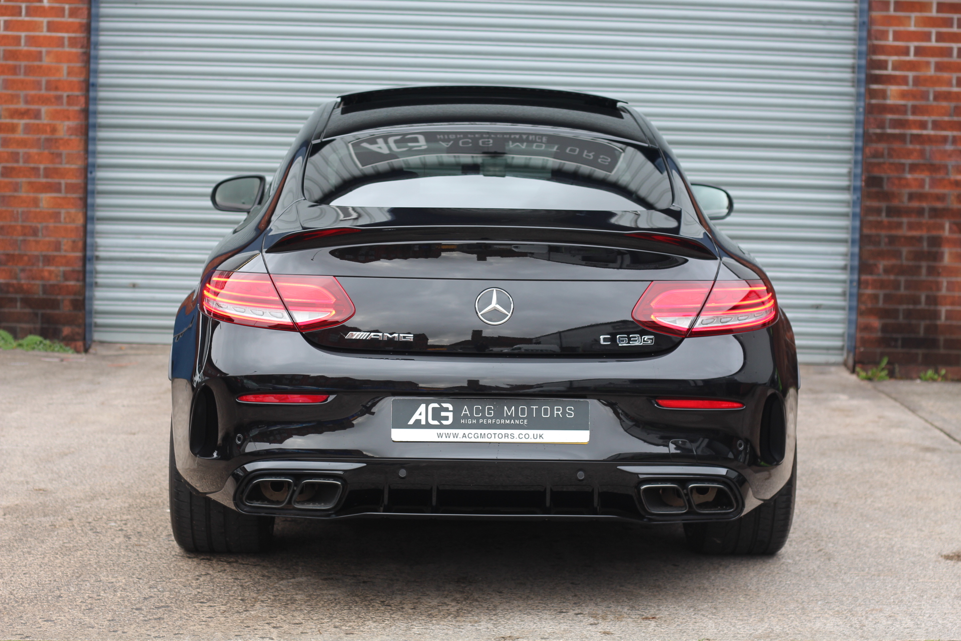 2019 (69) Mercedes-Benz C Class 4.0 C63 V8 BiTurbo AMG (Premium Plus) SpdS MCT Euro 6 (s/s) 2dr