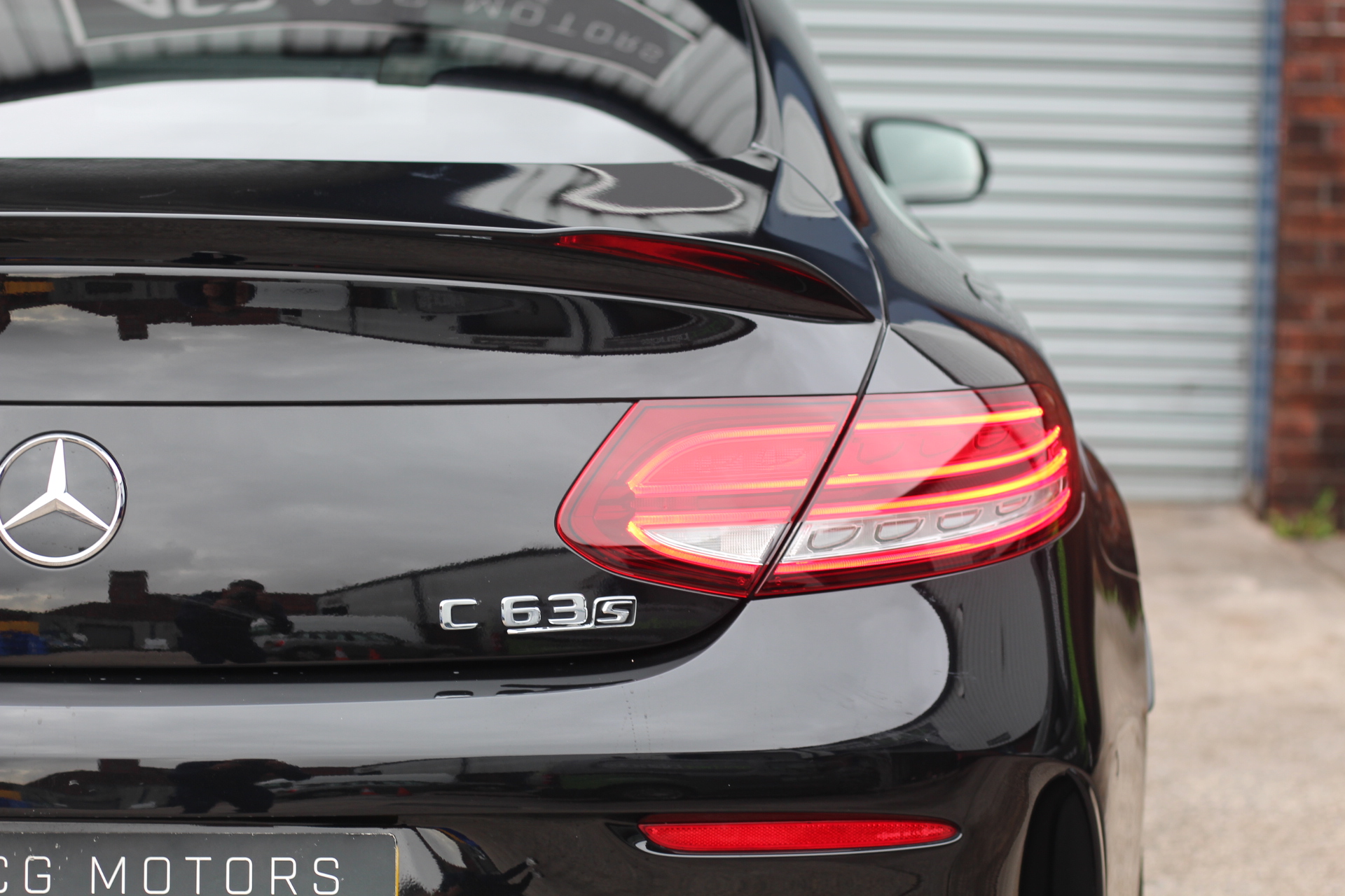 2019 (69) Mercedes-Benz C Class 4.0 C63 V8 BiTurbo AMG (Premium Plus) SpdS MCT Euro 6 (s/s) 2dr