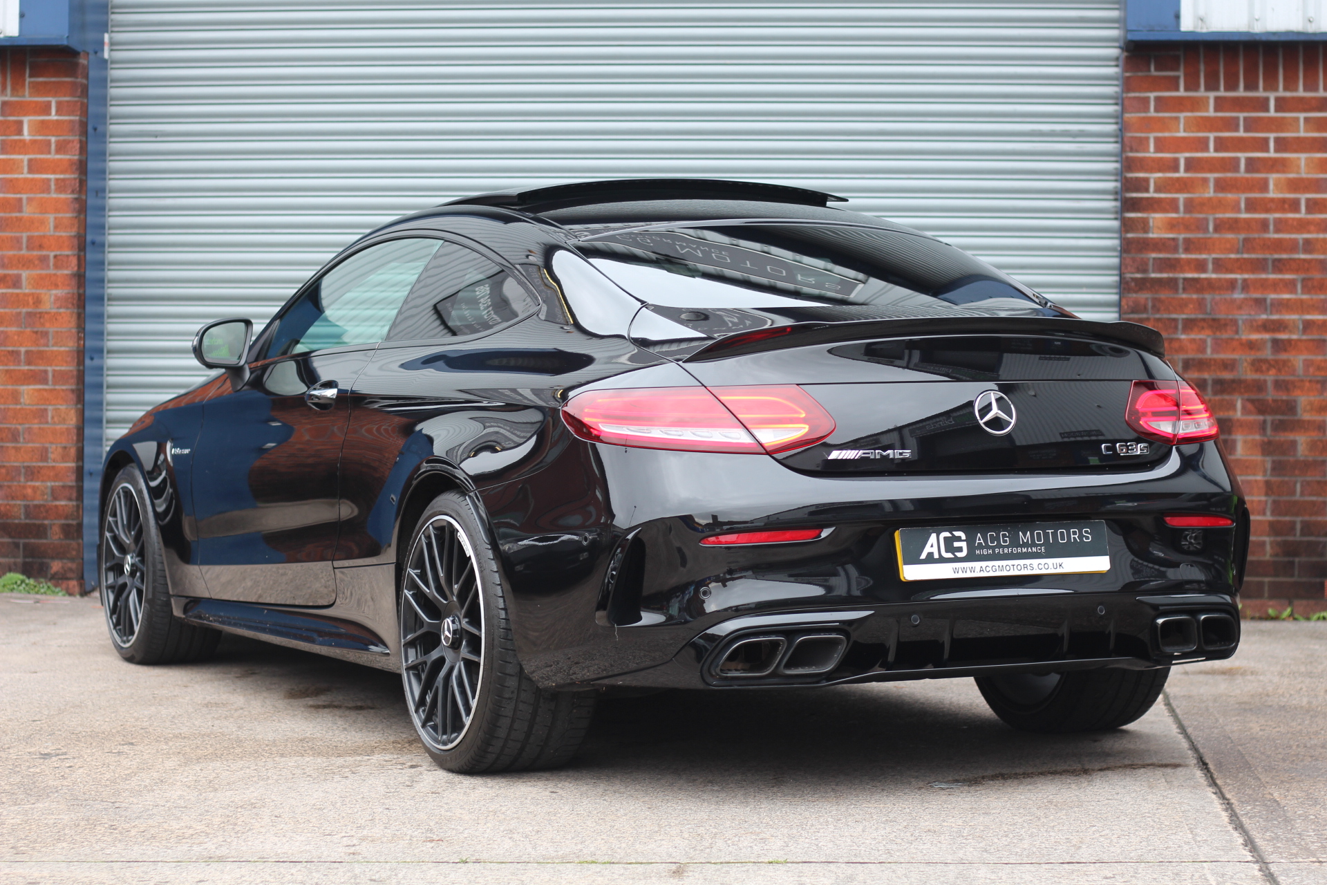 2019 (69) Mercedes-Benz C Class 4.0 C63 V8 BiTurbo AMG (Premium Plus) SpdS MCT Euro 6 (s/s) 2dr