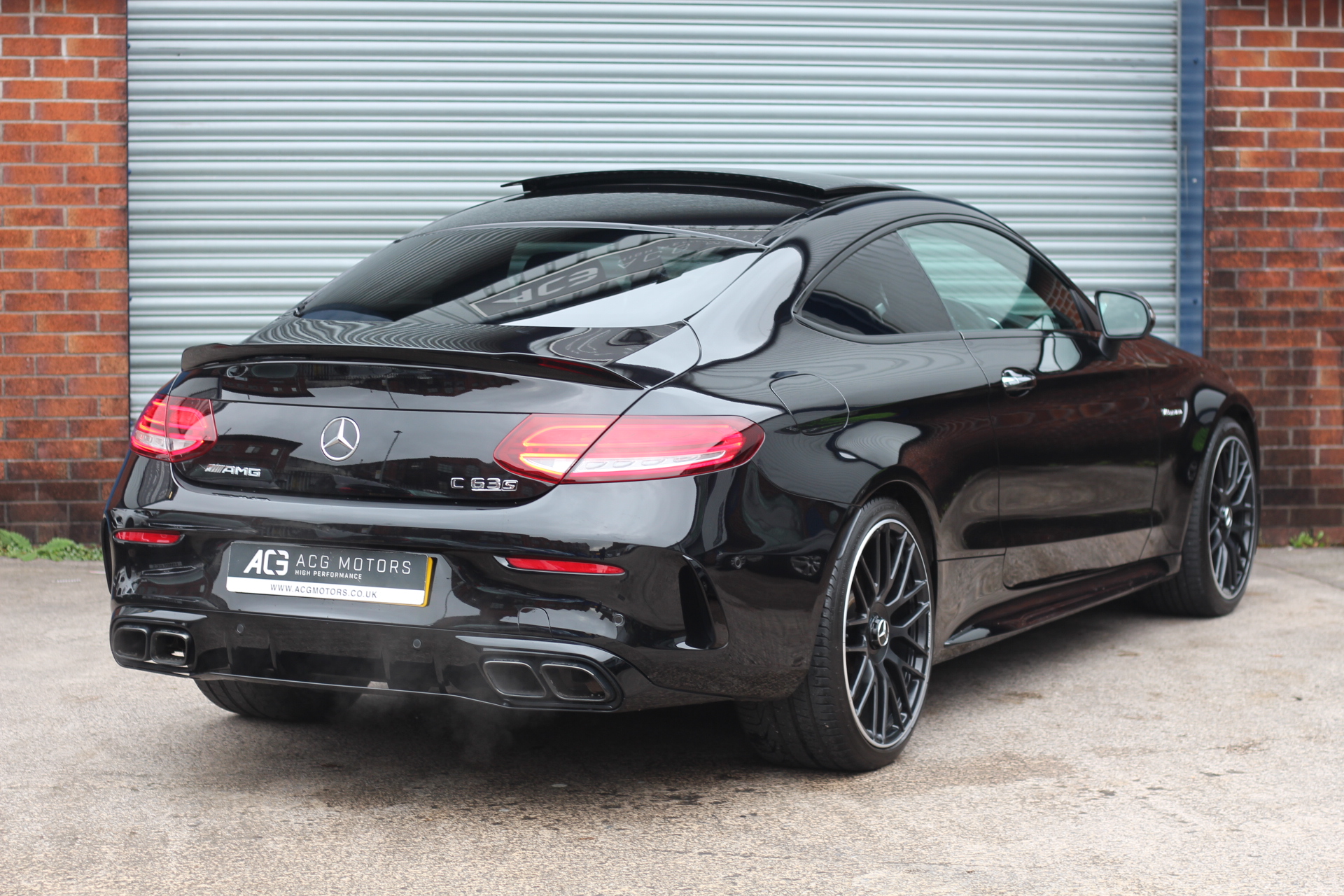 2019 (69) Mercedes-Benz C Class 4.0 C63 V8 BiTurbo AMG (Premium Plus) SpdS MCT Euro 6 (s/s) 2dr