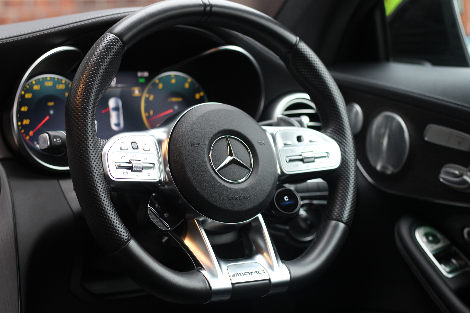 2019 (69) Mercedes-Benz C Class 4.0 C63 V8 BiTurbo AMG (Premium Plus) SpdS MCT Euro 6 (s/s) 2dr