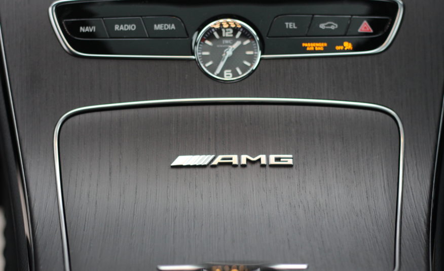 2019 (69) Mercedes-Benz C Class 4.0 C63 V8 BiTurbo AMG (Premium Plus) SpdS MCT Euro 6 (s/s) 2dr