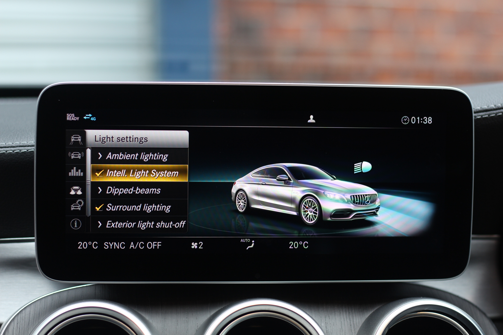 2019 (69) Mercedes-Benz C Class 4.0 C63 V8 BiTurbo AMG (Premium Plus) SpdS MCT Euro 6 (s/s) 2dr