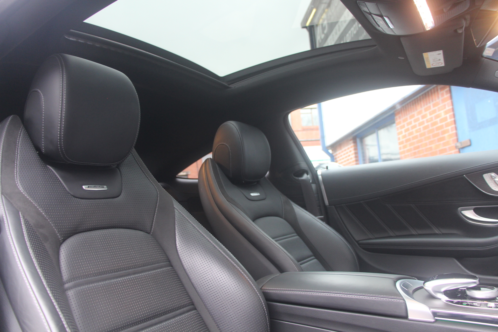 2019 (69) Mercedes-Benz C Class 4.0 C63 V8 BiTurbo AMG (Premium Plus) SpdS MCT Euro 6 (s/s) 2dr