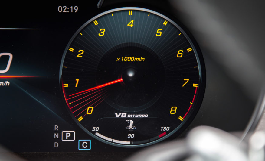 2019 (69) Mercedes-Benz C Class 4.0 C63 V8 BiTurbo AMG (Premium Plus) SpdS MCT Euro 6 (s/s) 2dr