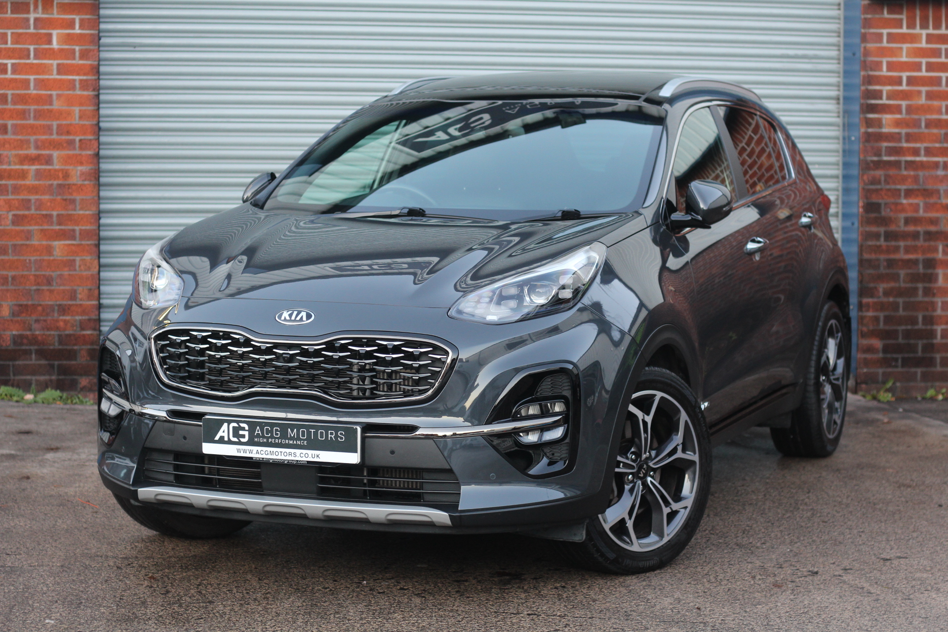 2021 (71) Kia Sportage 1.6 CRDi MHEV GT-Line S DCT AWD Euro 6 (s/s) 5dr