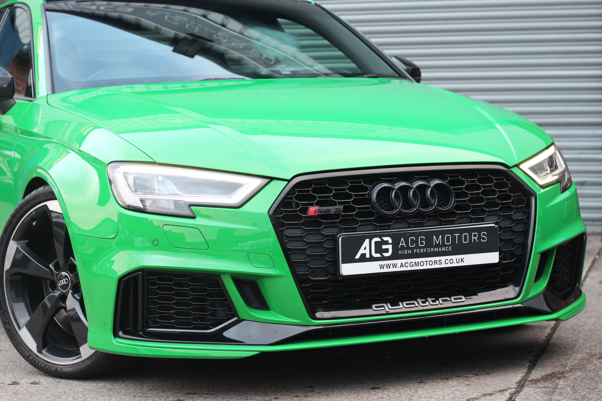 2020 (20) Audi RS3 2.5 TFSI Audi Sport Edition S Tronic quattro Euro 6 (s/s) 4dr