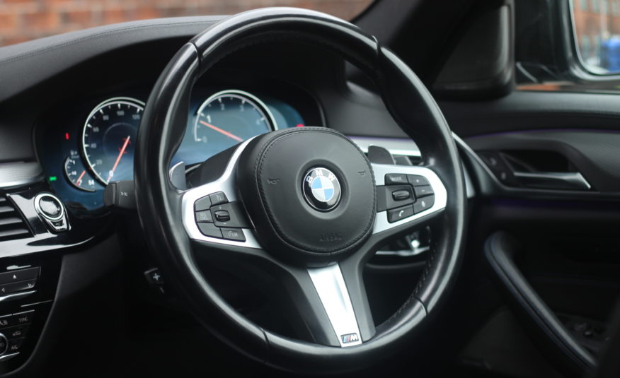 2018 (18) BMW 5 Series 3.0 530d M Sport Auto xDrive Euro 6 (s/s) 4dr