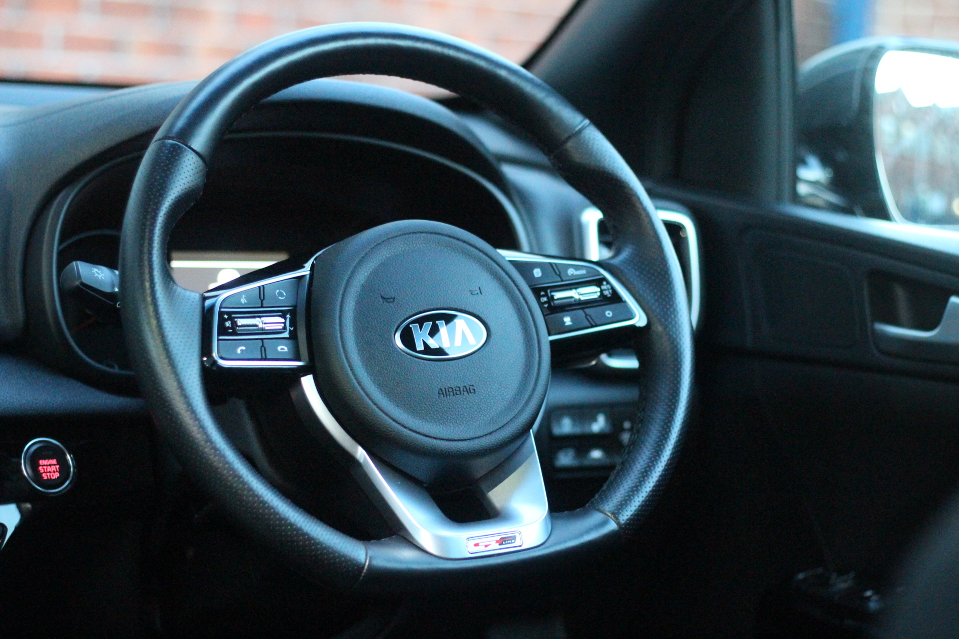 2021 (71) Kia Sportage 1.6 CRDi MHEV GT-Line S DCT AWD Euro 6 (s/s) 5dr