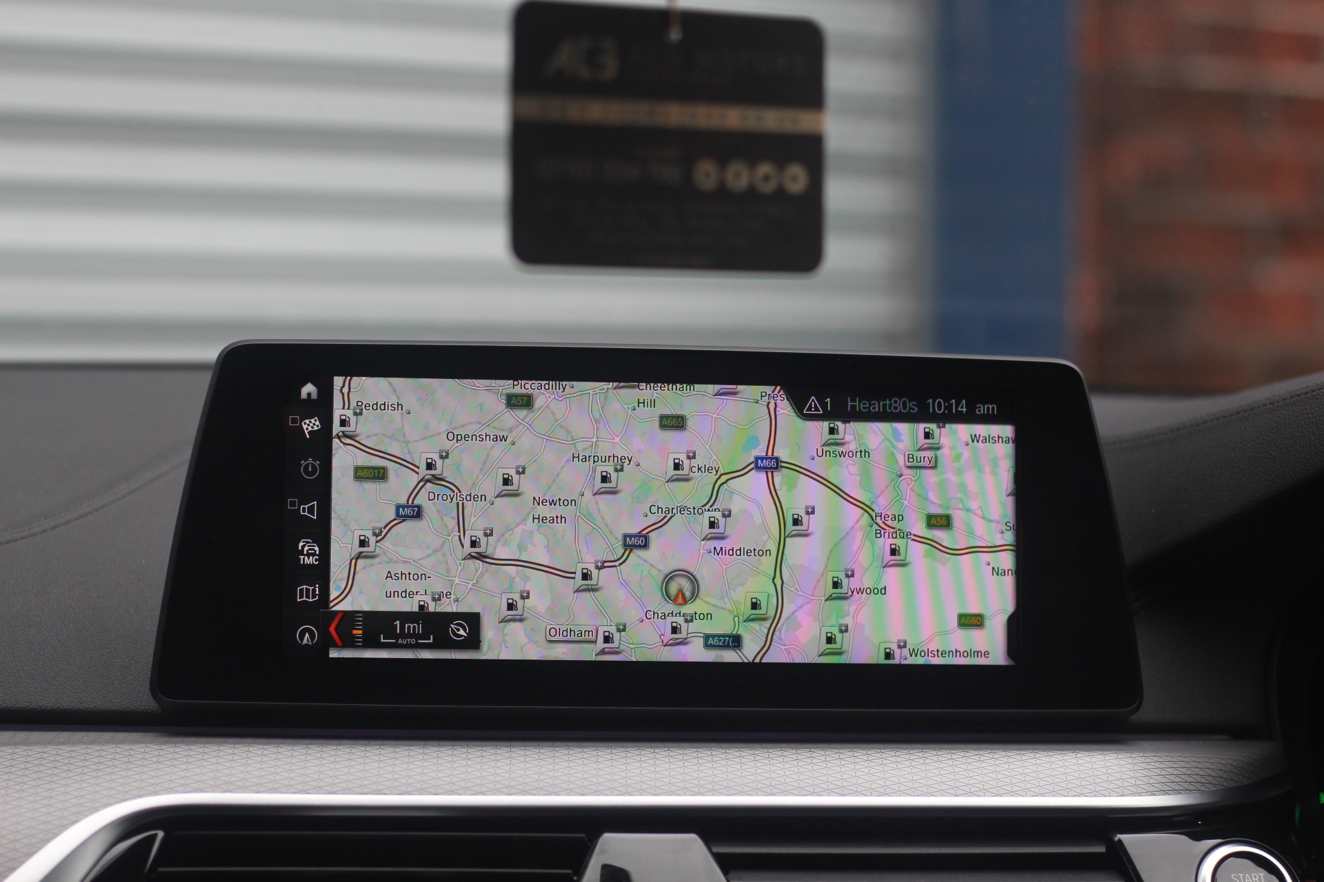 2018 (18) BMW 5 Series 3.0 530d M Sport Auto xDrive Euro 6 (s/s) 4dr