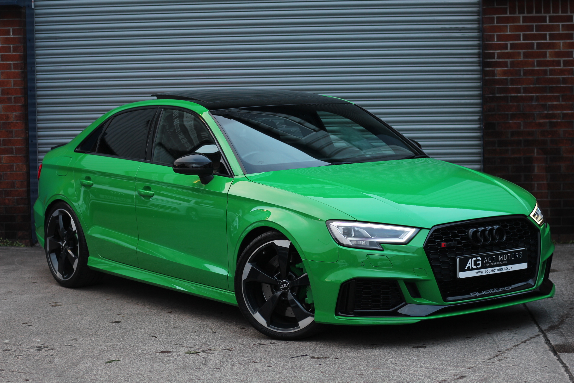 2020 (20) Audi RS3 2.5 TFSI Audi Sport Edition S Tronic quattro Euro 6 (s/s) 4dr