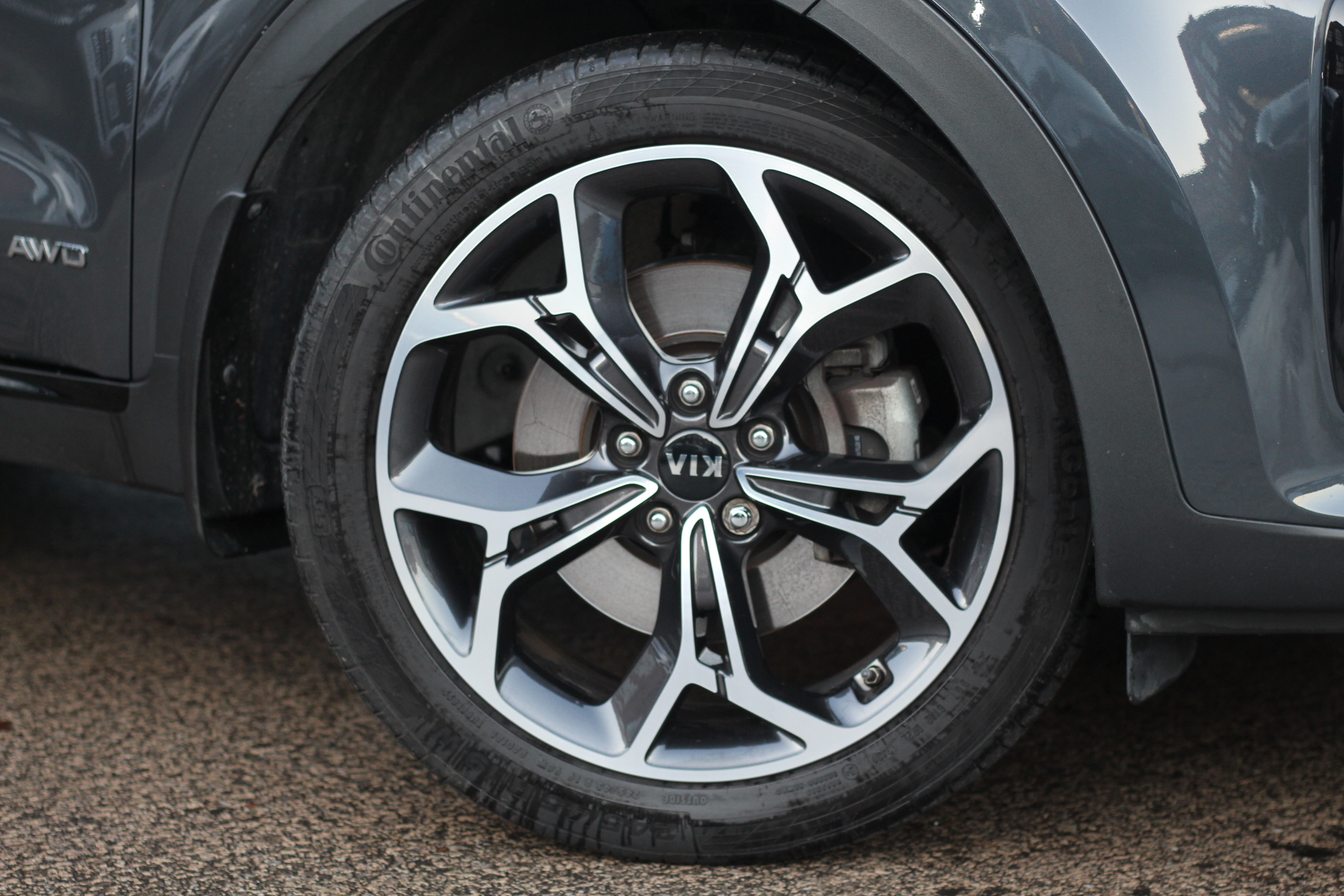 2021 (71) Kia Sportage 1.6 CRDi MHEV GT-Line S DCT AWD Euro 6 (s/s) 5dr