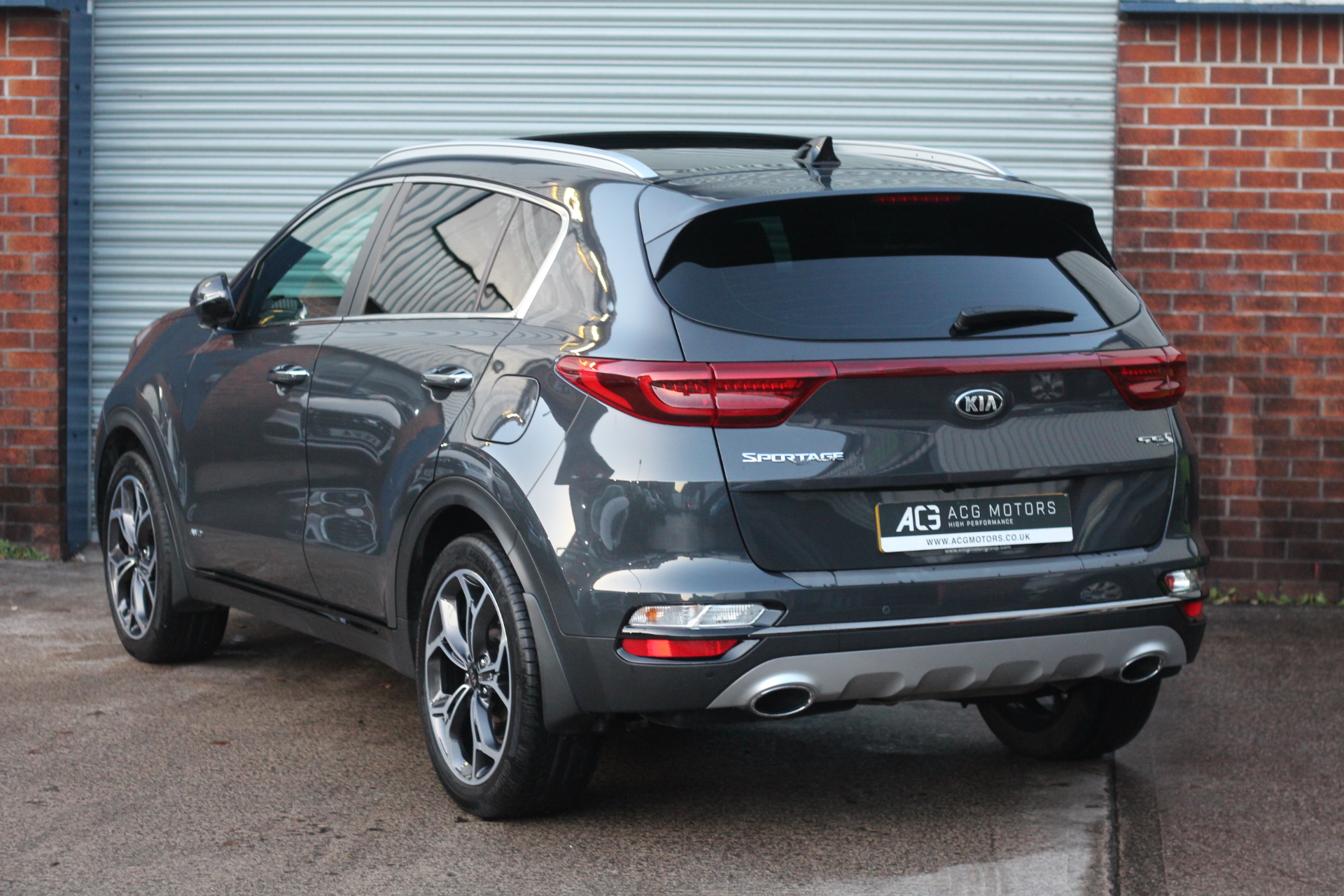 2021 (71) Kia Sportage 1.6 CRDi MHEV GT-Line S DCT AWD Euro 6 (s/s) 5dr
