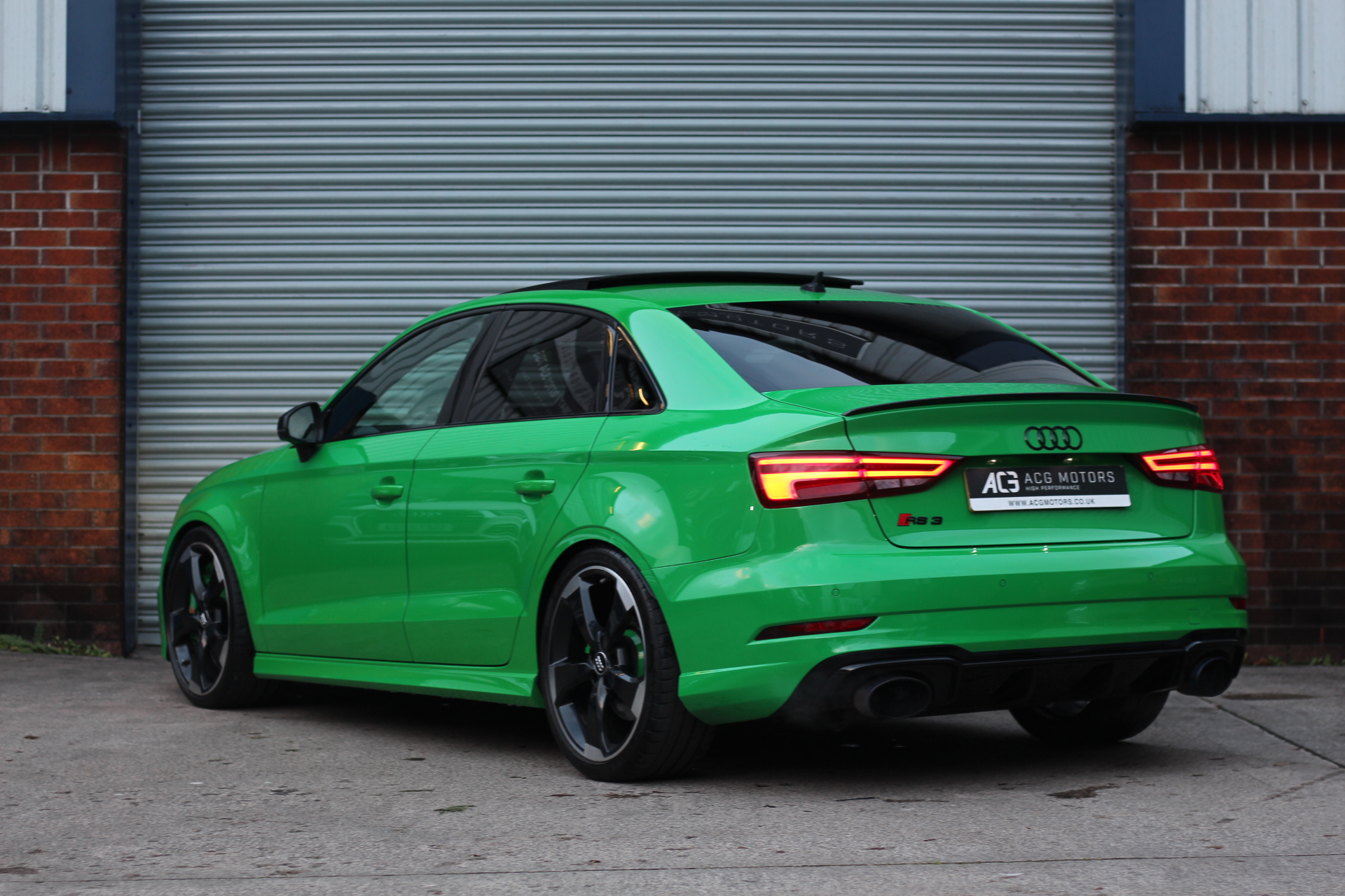 2020 (20) Audi RS3 2.5 TFSI Audi Sport Edition S Tronic quattro Euro 6 (s/s) 4dr