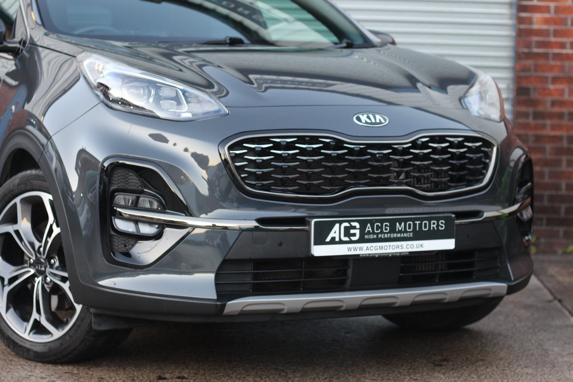 2021 (71) Kia Sportage 1.6 CRDi MHEV GT-Line S DCT AWD Euro 6 (s/s) 5dr