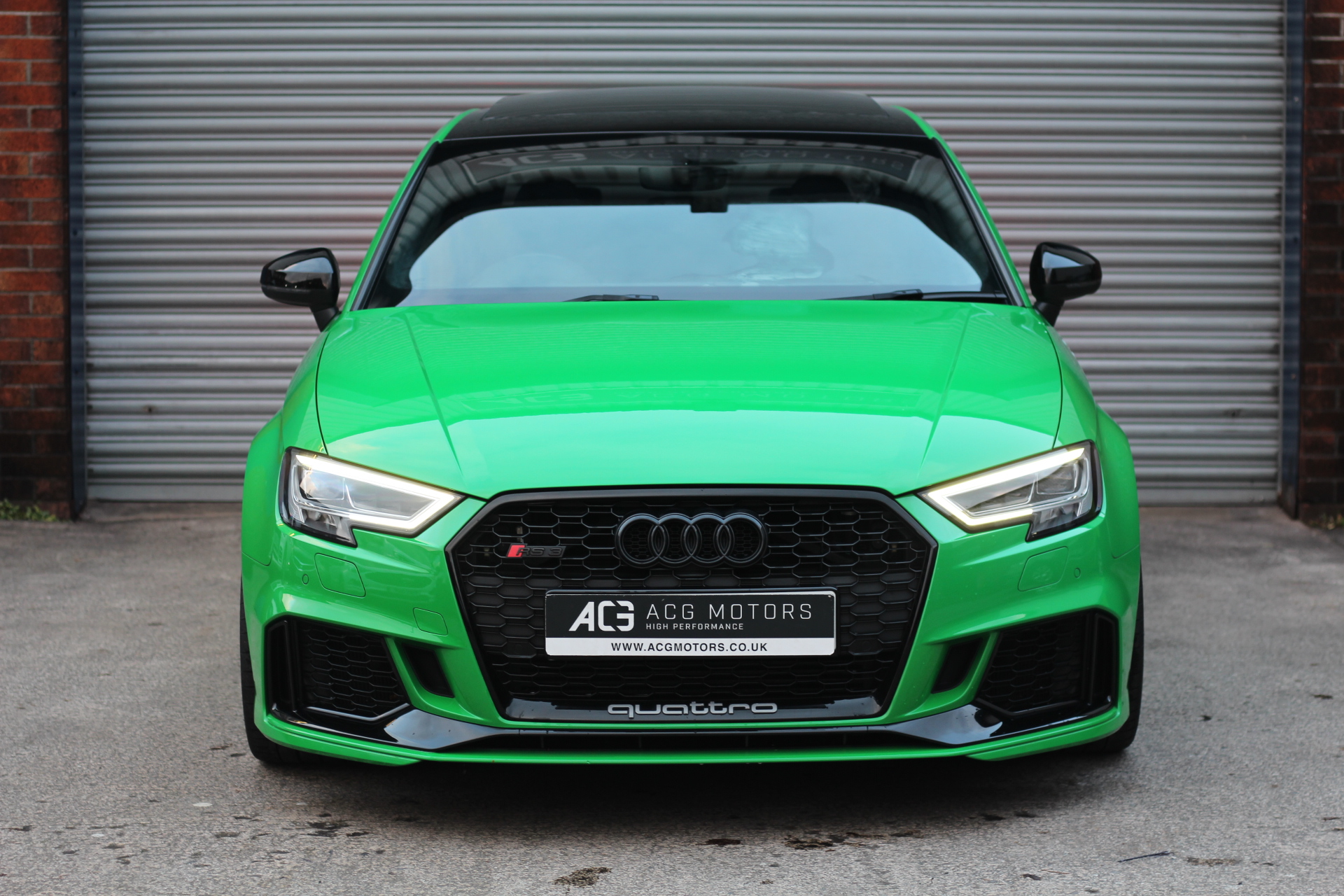 2020 (20) Audi RS3 2.5 TFSI Audi Sport Edition S Tronic quattro Euro 6 (s/s) 4dr