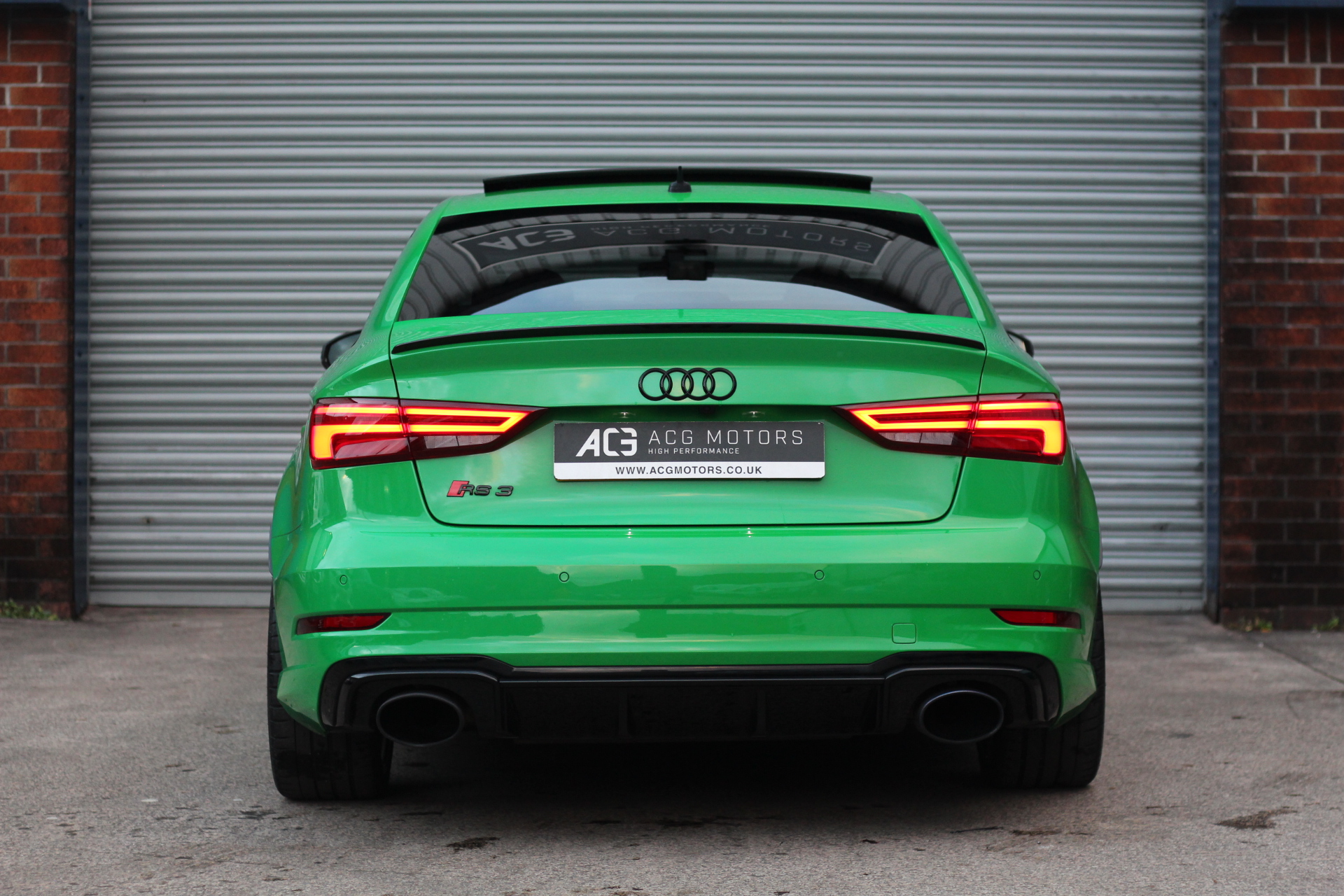 2020 (20) Audi RS3 2.5 TFSI Audi Sport Edition S Tronic quattro Euro 6 (s/s) 4dr