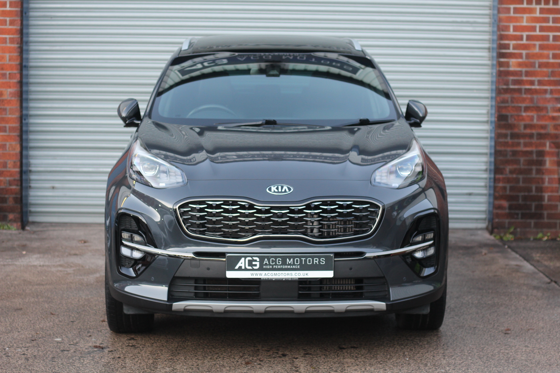 2021 (71) Kia Sportage 1.6 CRDi MHEV GT-Line S DCT AWD Euro 6 (s/s) 5dr