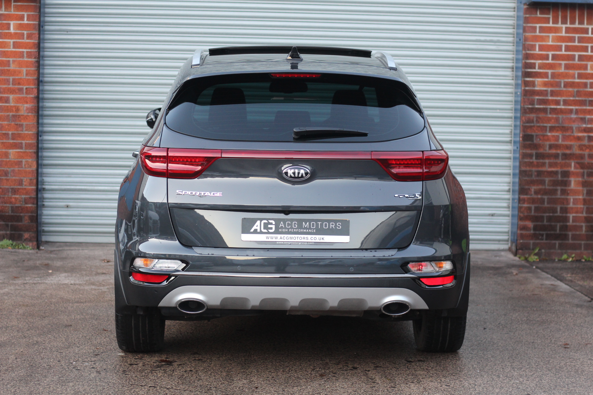 2021 (71) Kia Sportage 1.6 CRDi MHEV GT-Line S DCT AWD Euro 6 (s/s) 5dr