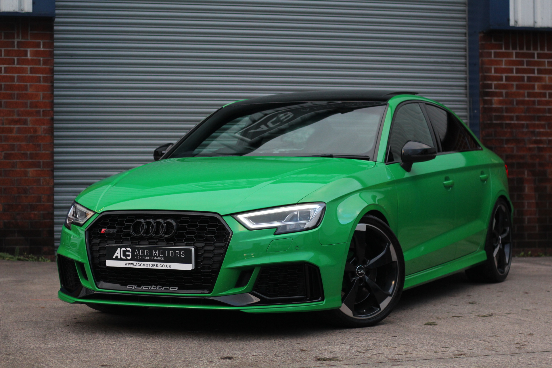 2020 (20) Audi RS3 2.5 TFSI Audi Sport Edition S Tronic quattro Euro 6 (s/s) 4dr