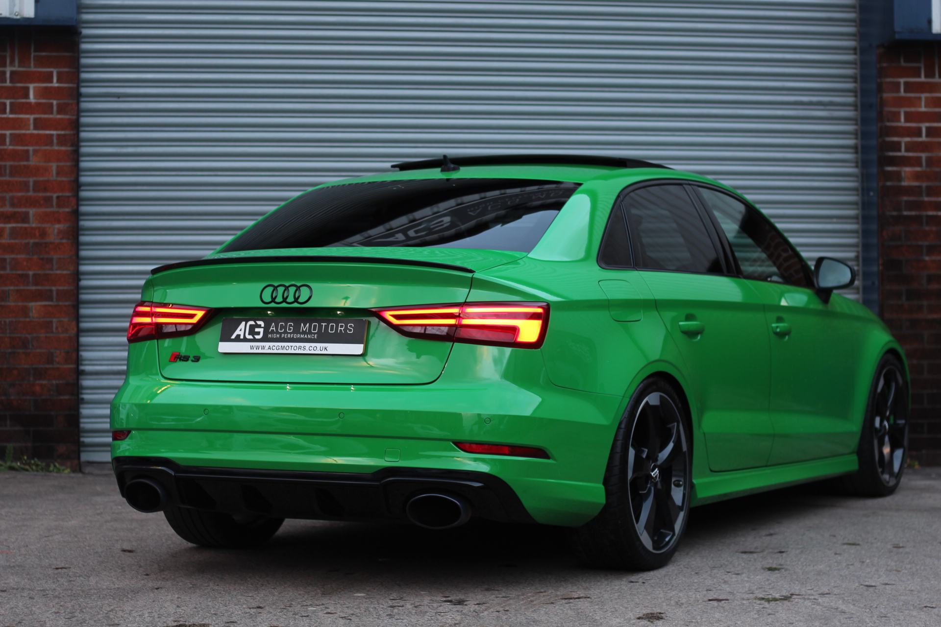 2020 (20) Audi RS3 2.5 TFSI Audi Sport Edition S Tronic quattro Euro 6 (s/s) 4dr