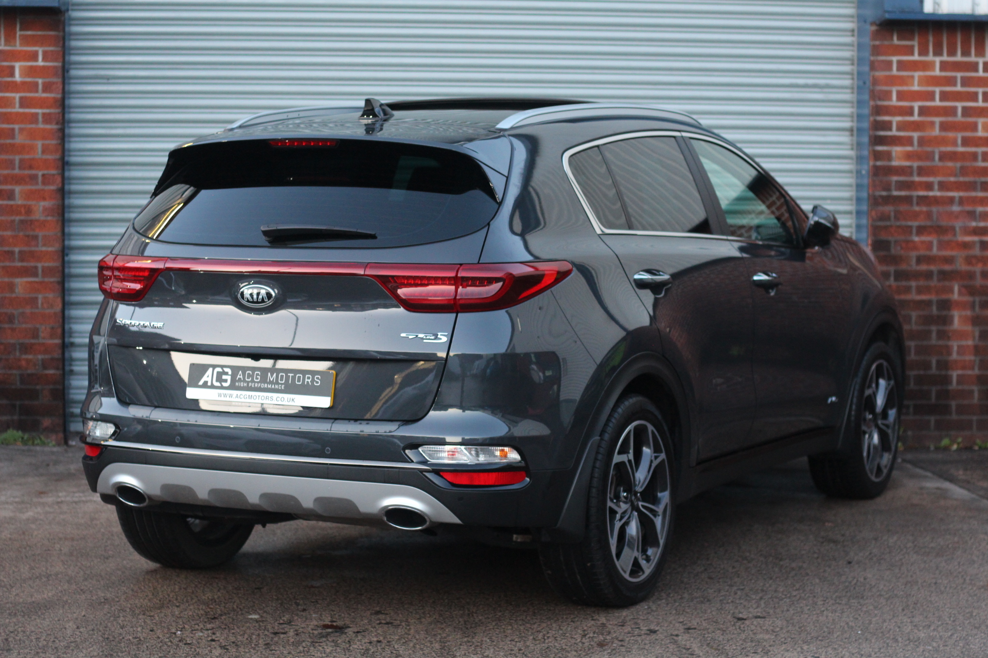 2021 (71) Kia Sportage 1.6 CRDi MHEV GT-Line S DCT AWD Euro 6 (s/s) 5dr